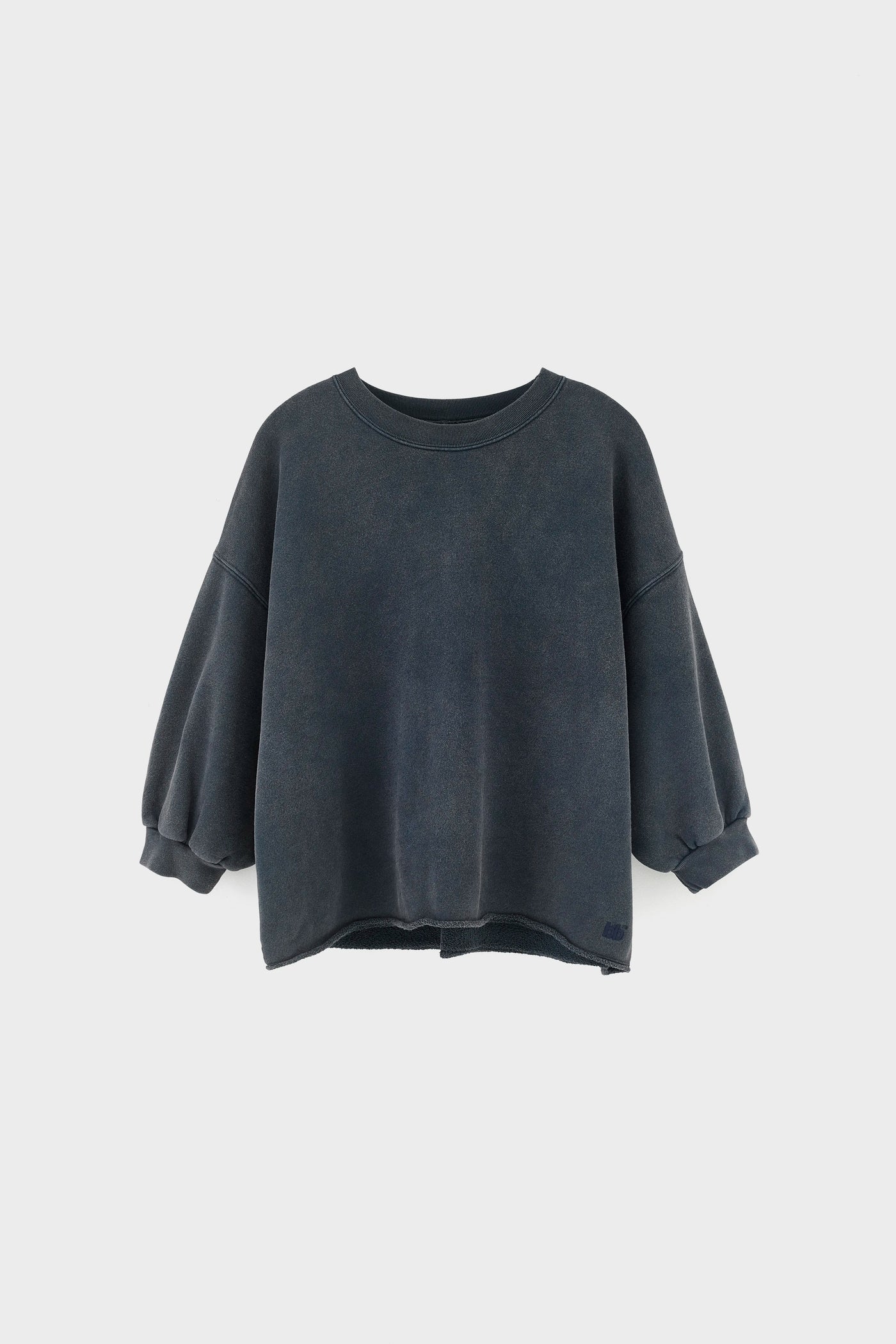 Sweat-shirt col rond évasé Bellerose