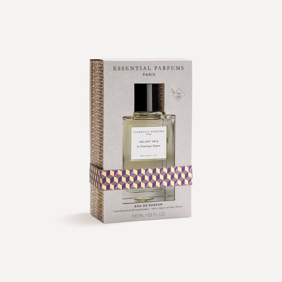 Eau de parfum Velvet Iris by Dominique Ropion pour Essential Parfums