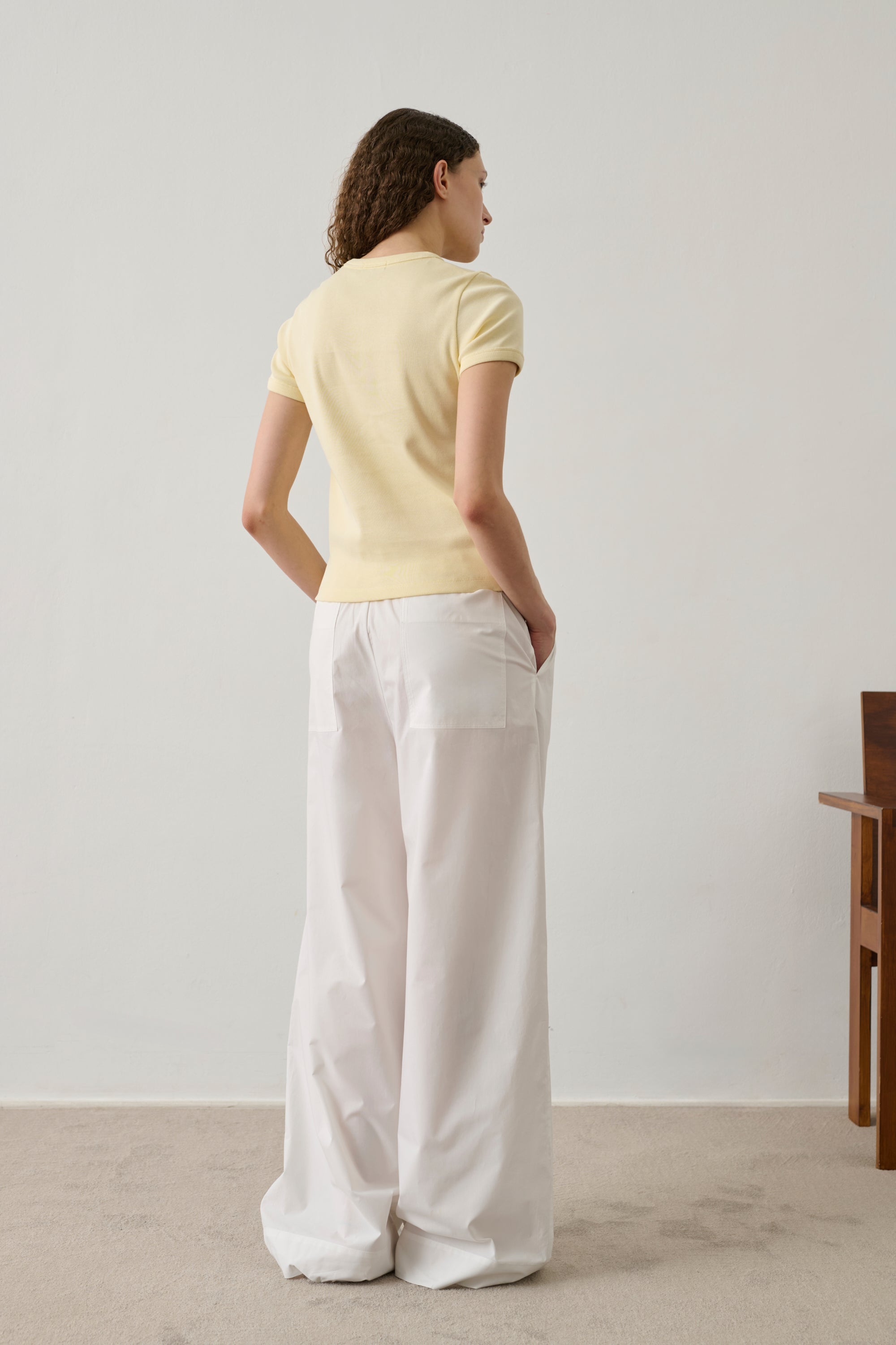 Teeshirt Aristide en coton brodé Sœur