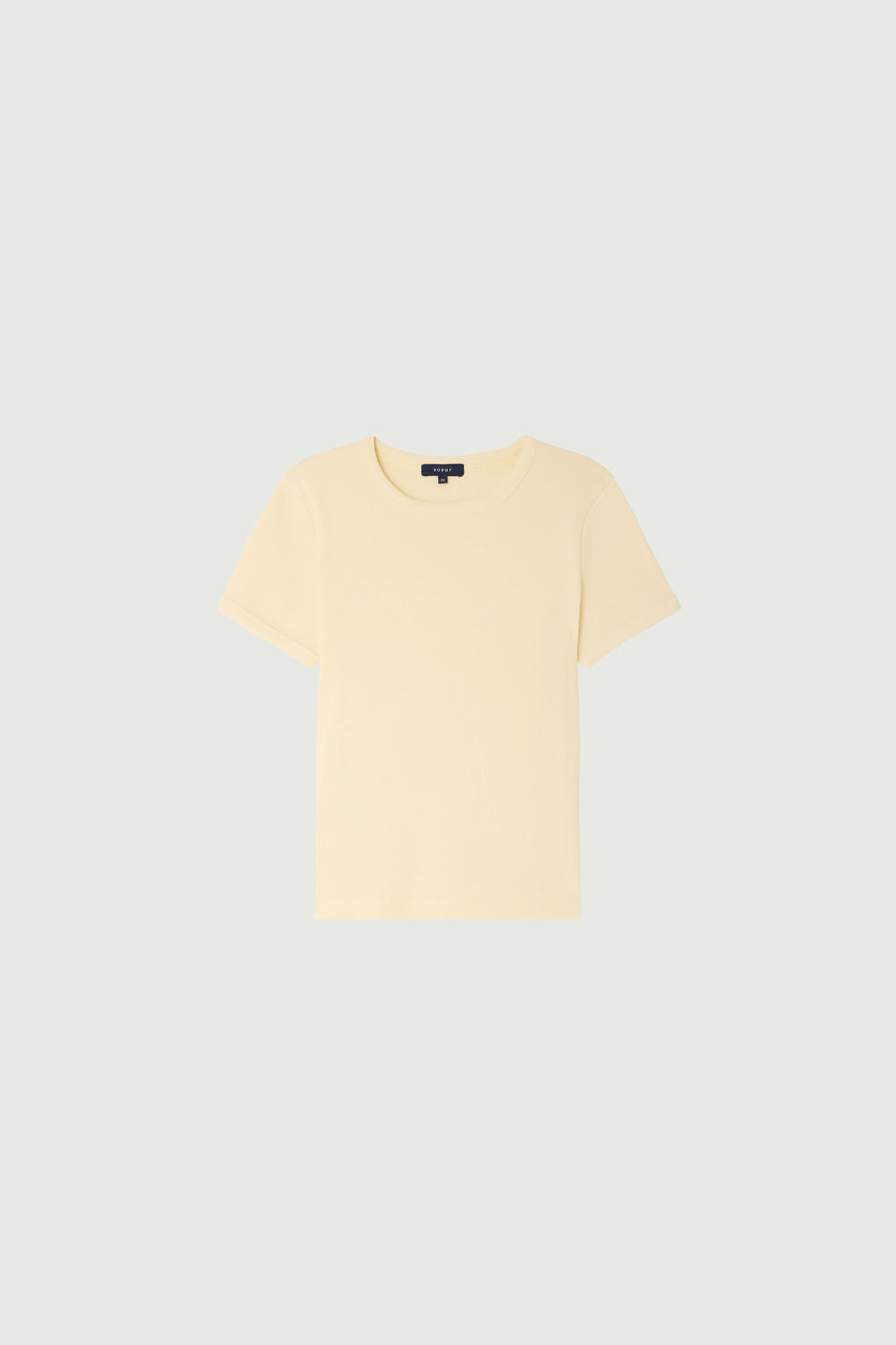 Teeshirt Aristide en coton brodé Sœur