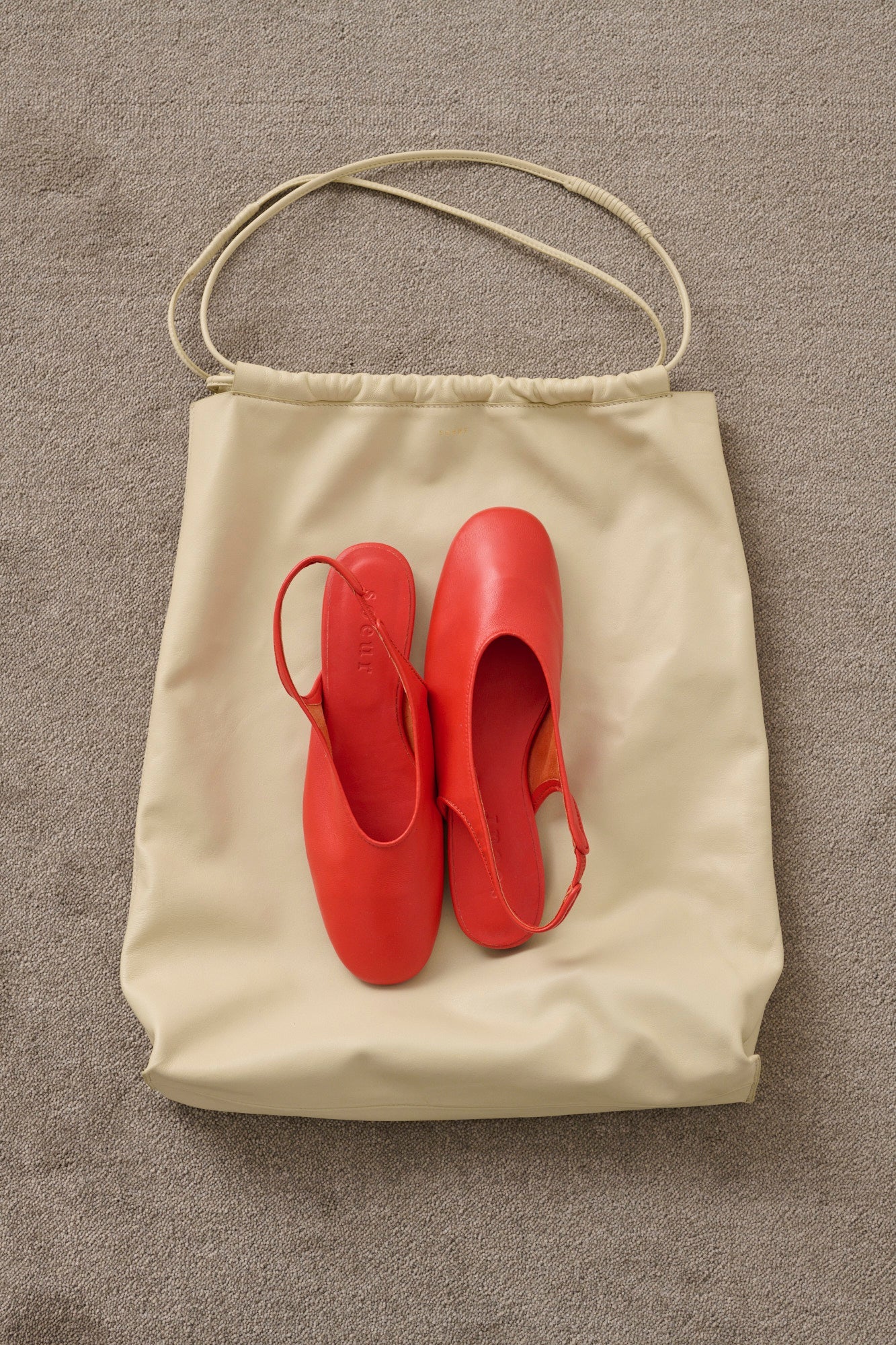 SLINGBACKS EMMETT EN CUIR D'AGNEAU SOUPLE Sœur