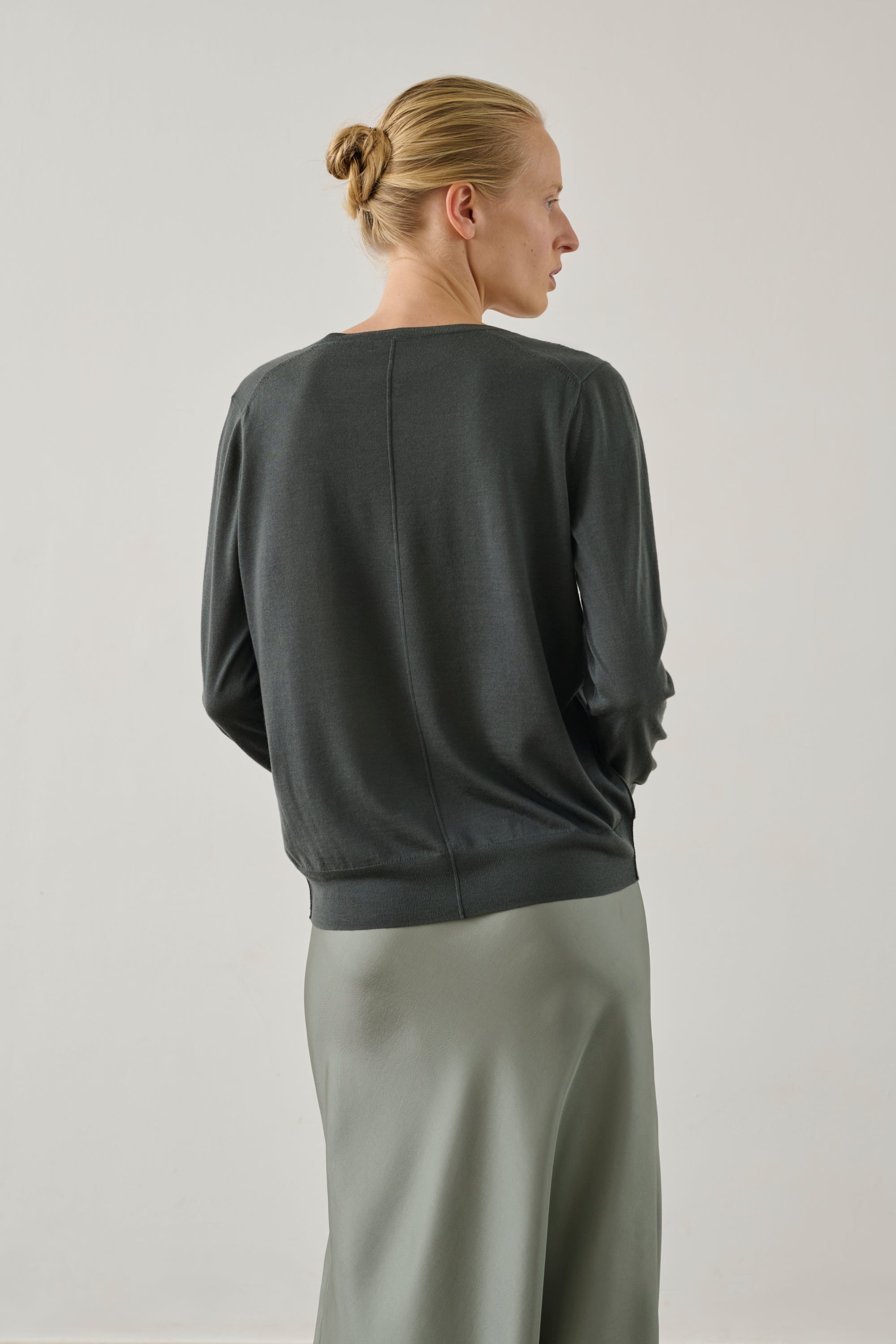 Pull Derek en laine mérinos Sœur