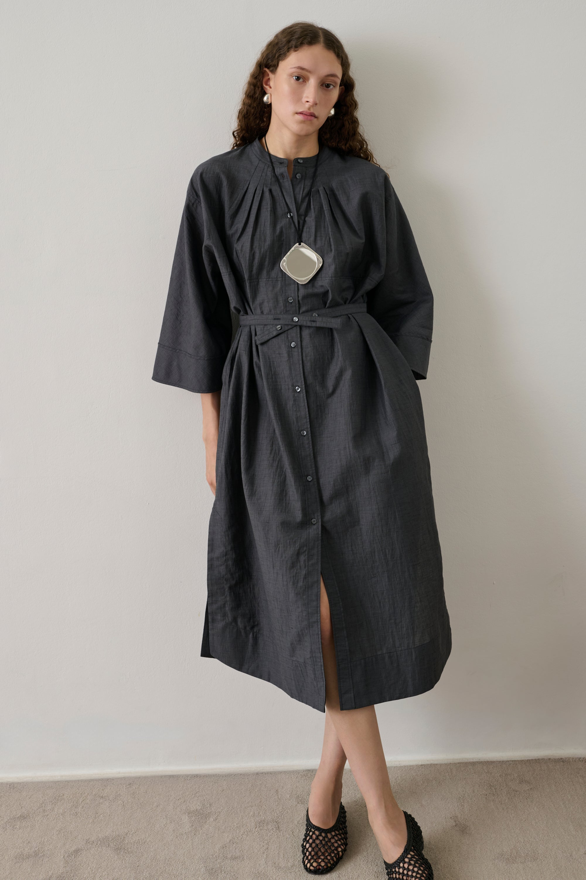 Robe Hosta en lin et coton Soeur