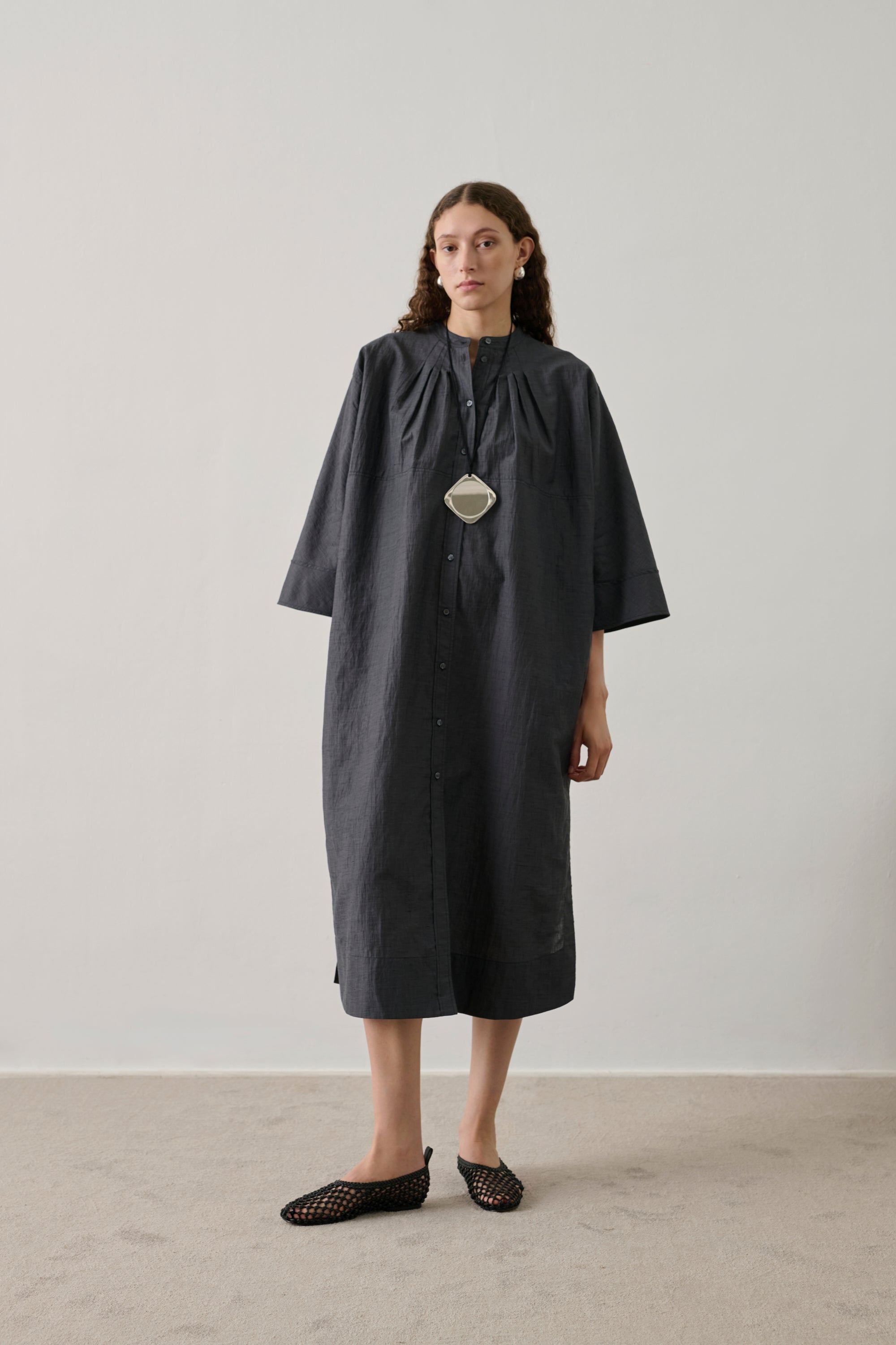 Robe Hosta en lin et coton Soeur