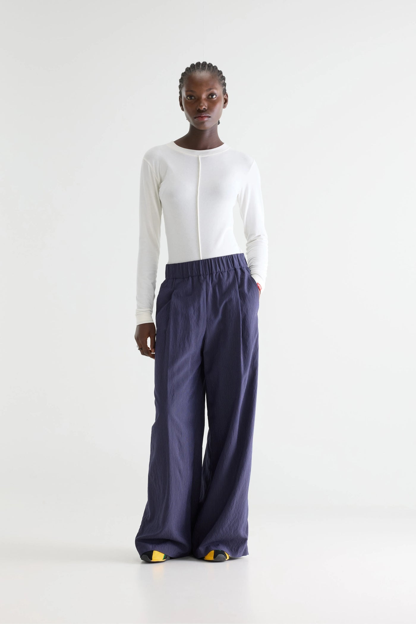 Pantalon coupe large Vespa Bellerose