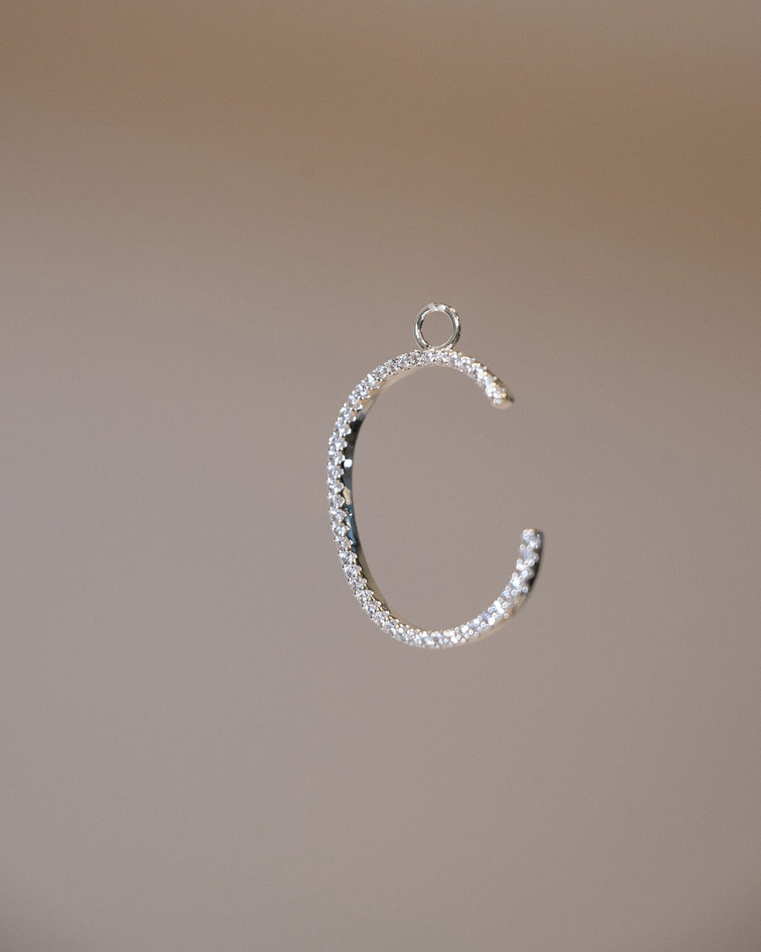 Charme grande lettre C bijoux