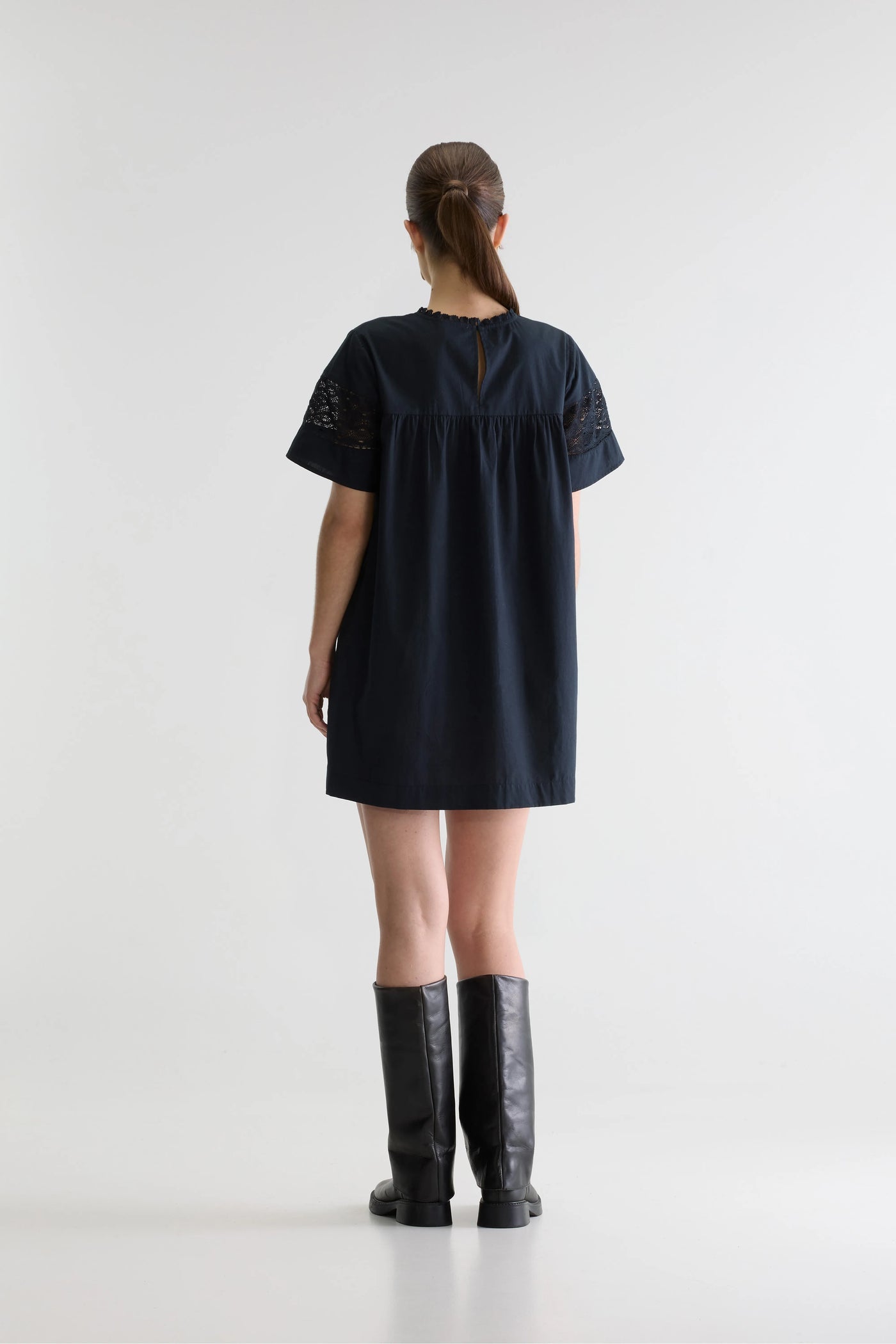 Robe popeline de coton Delhi Bellerose