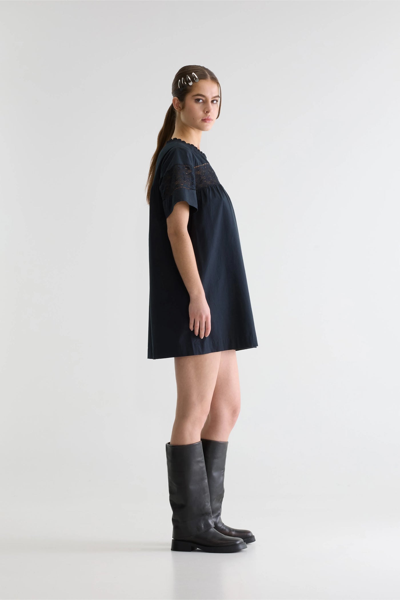 Robe popeline de coton Delhi Bellerose