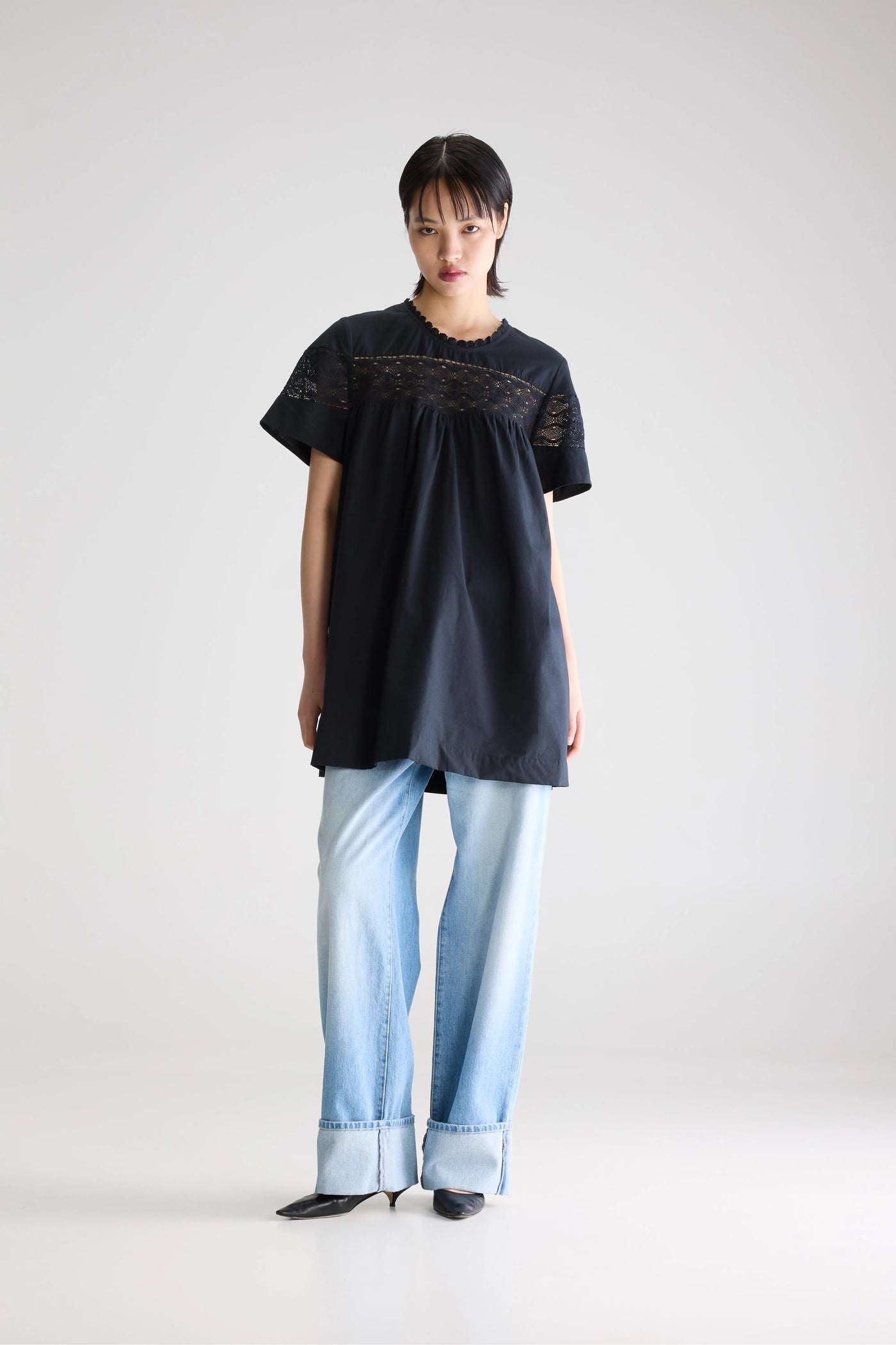 Robe popeline de coton Delhi Bellerose