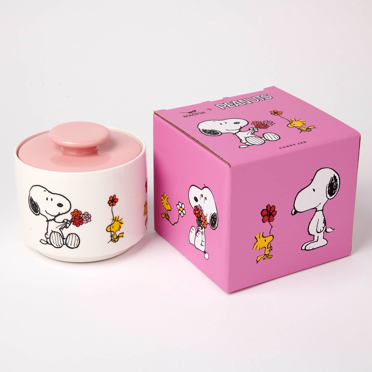 Boîte à bonbons Snoopy