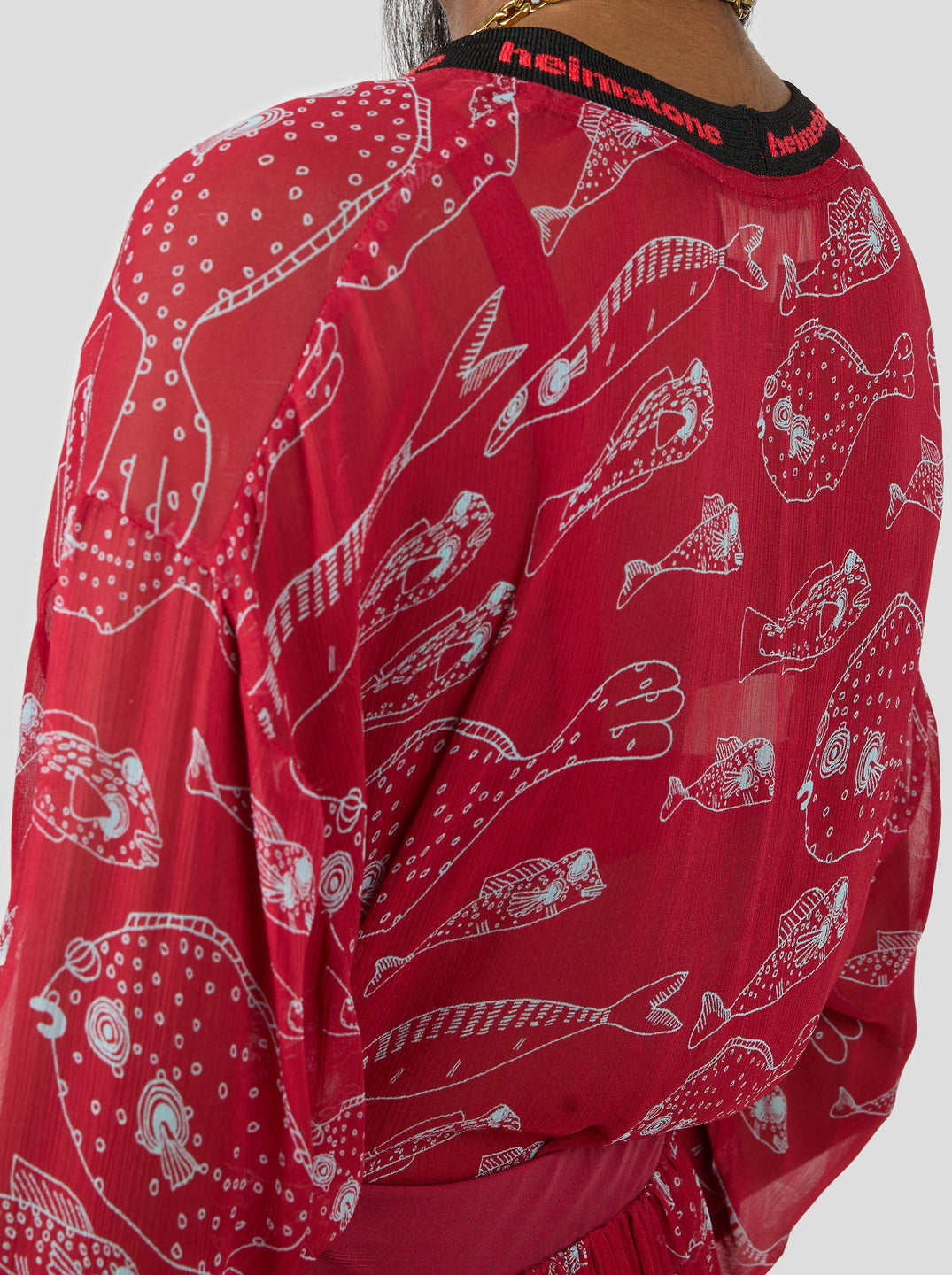 Teeshirt kiss in fish heimstone