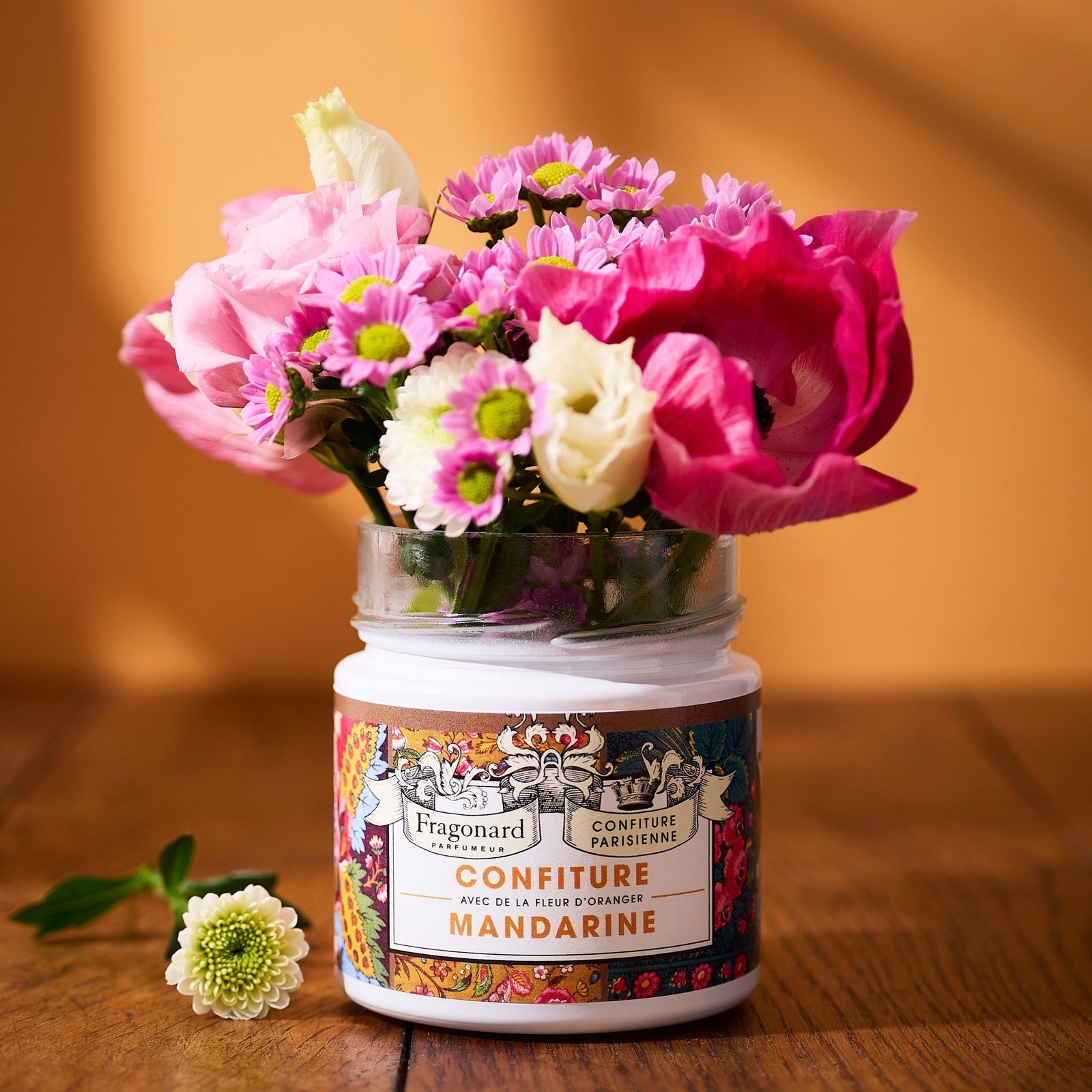 Coffret mandarine fleur d’oranger X Fragonard