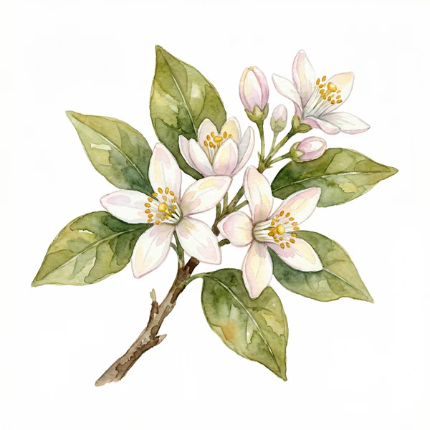 Coffret mandarine fleur d’oranger X Fragonard