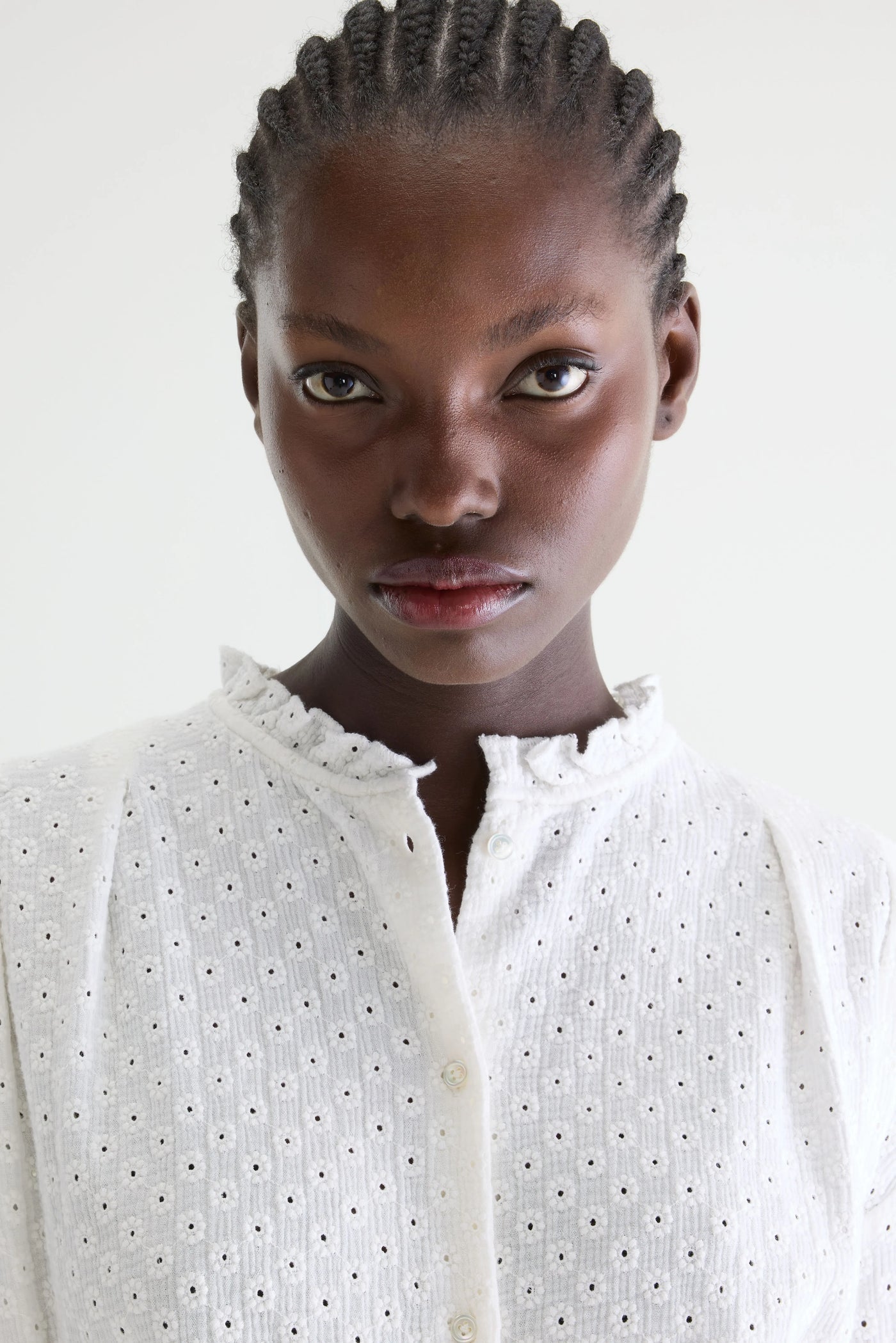Blouse brodée Chelsy Bellerose