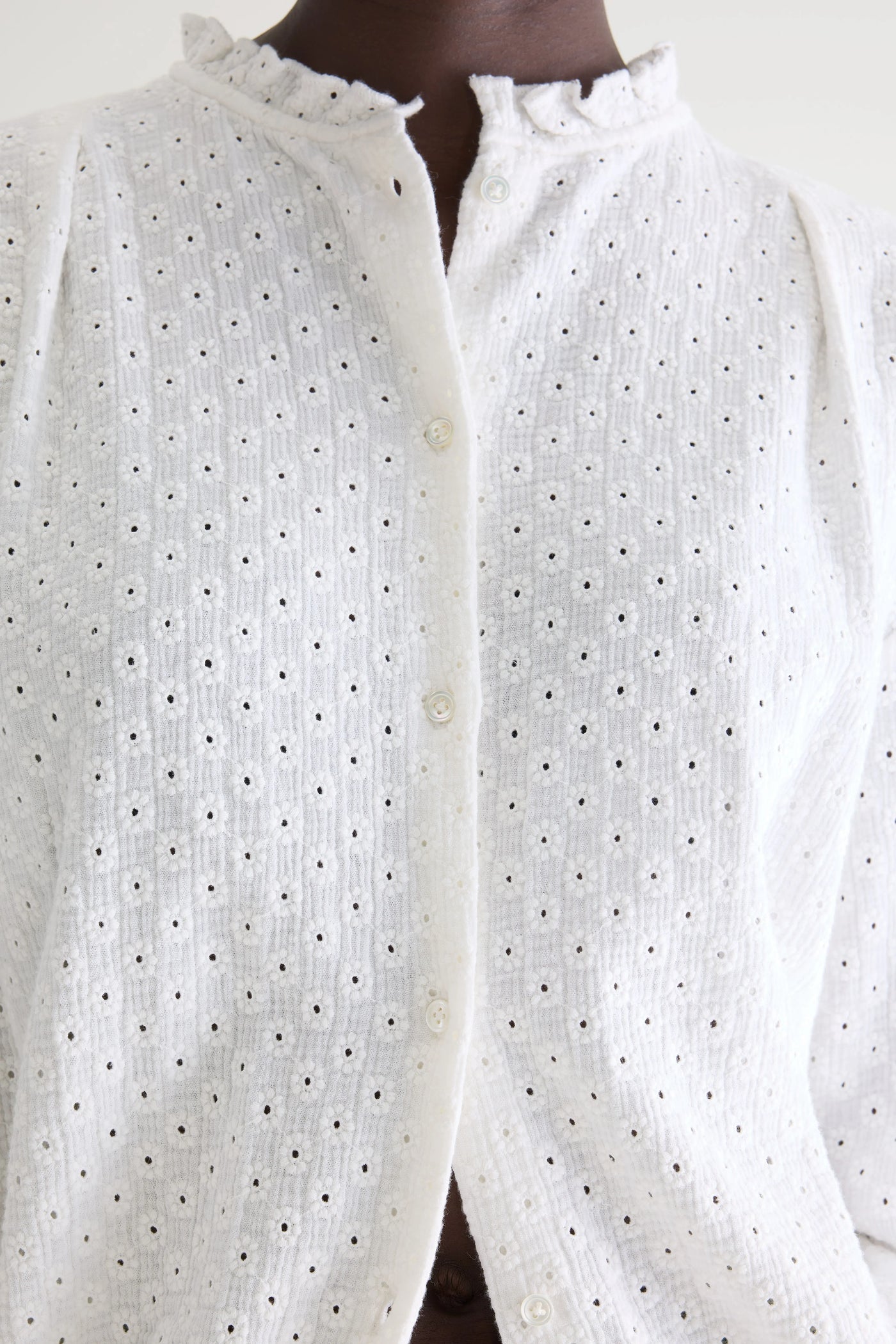 Blouse brodée Chelsy Bellerose