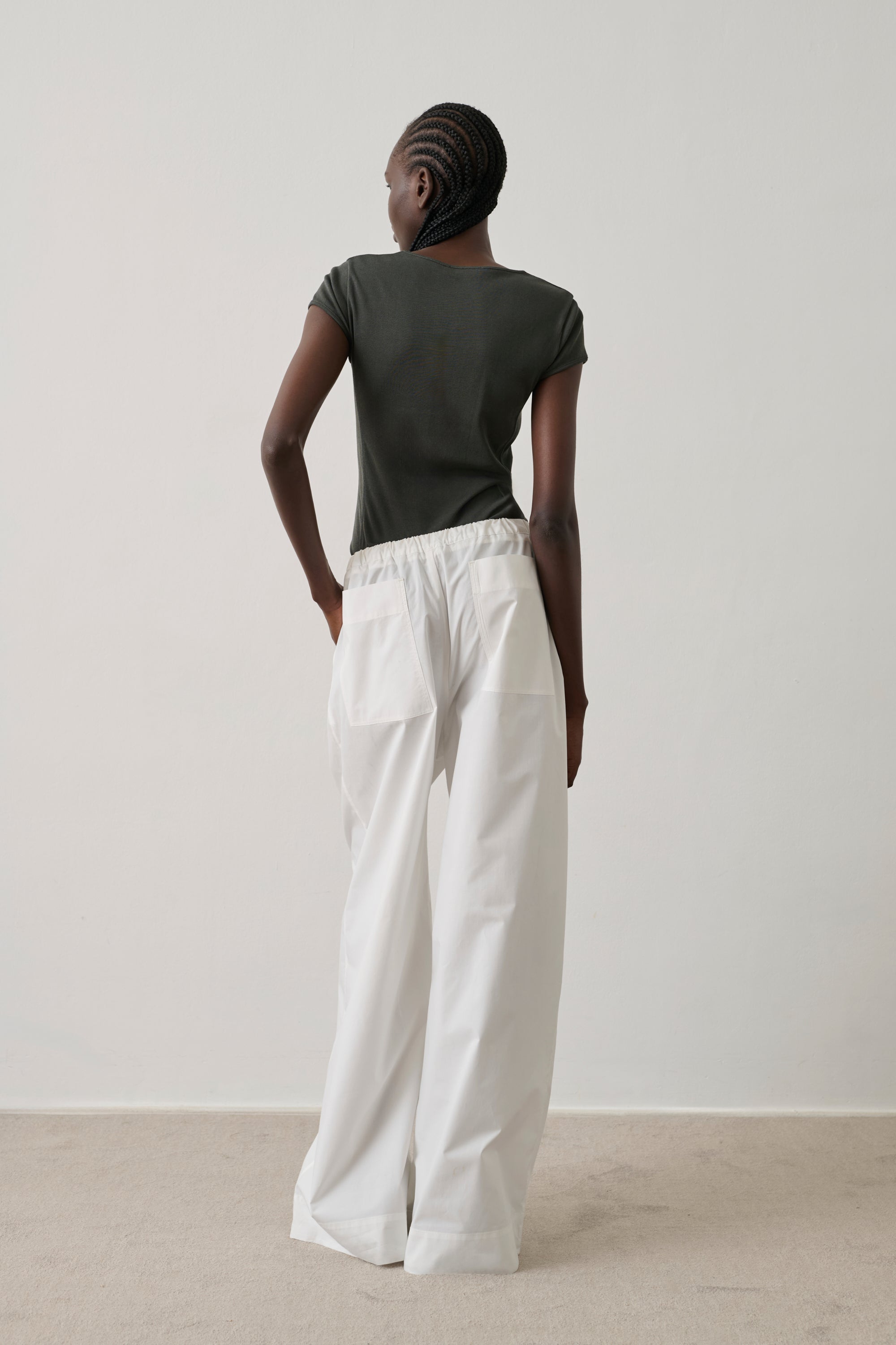 Pantalon Hugues Sœur en popeline de coton