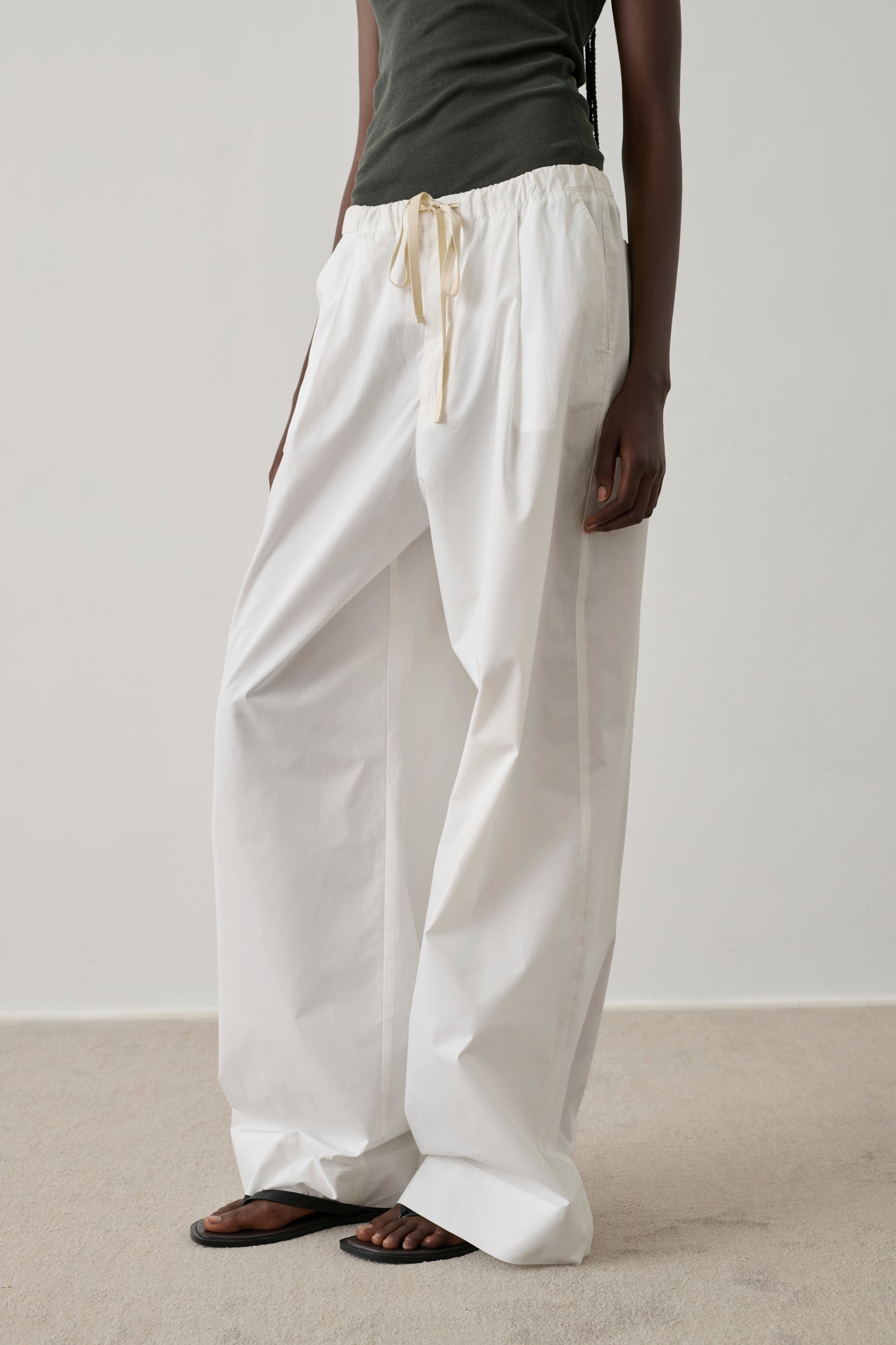 Pantalon Hugues Sœur en popeline de coton