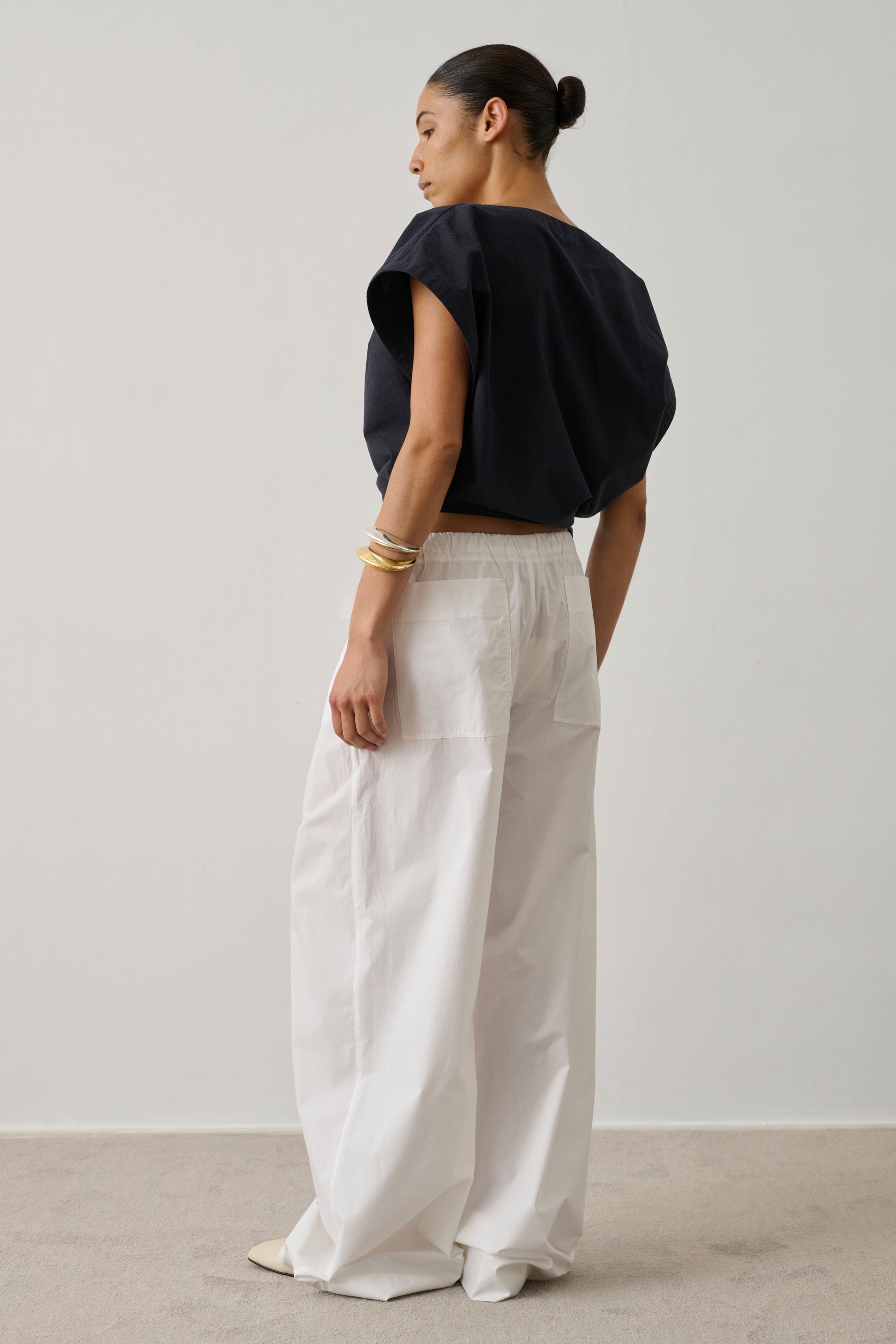 Pantalon Hugues Sœur en popeline de coton