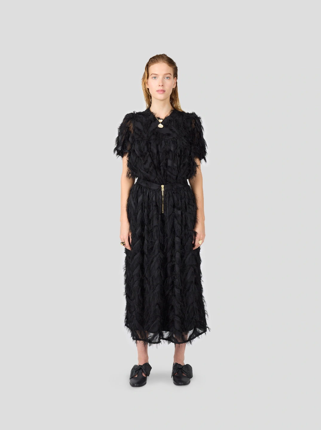 Blouse Gaya plumes Heimstone