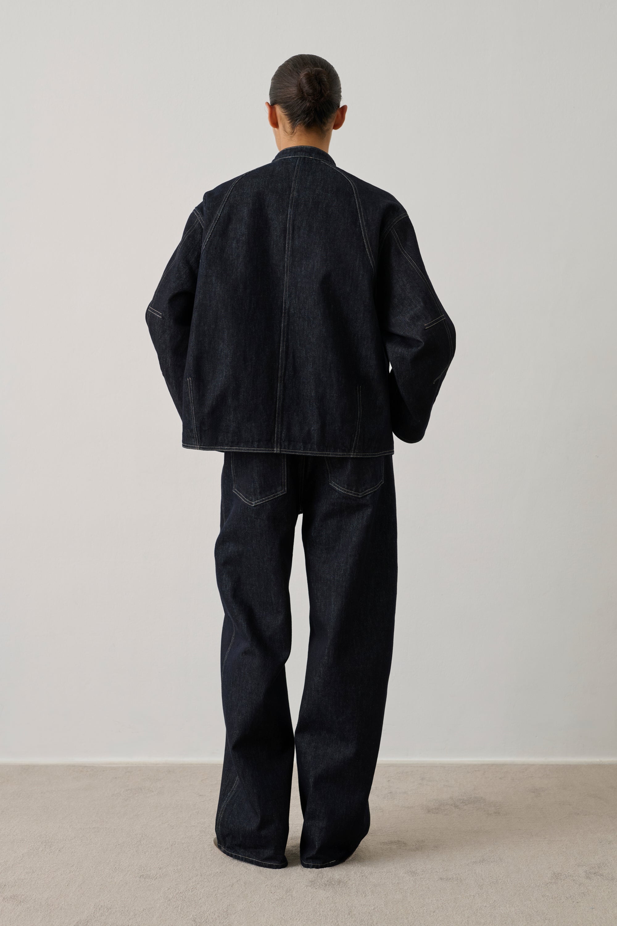 Jean Hunter en coton bio et recyclé Sœur