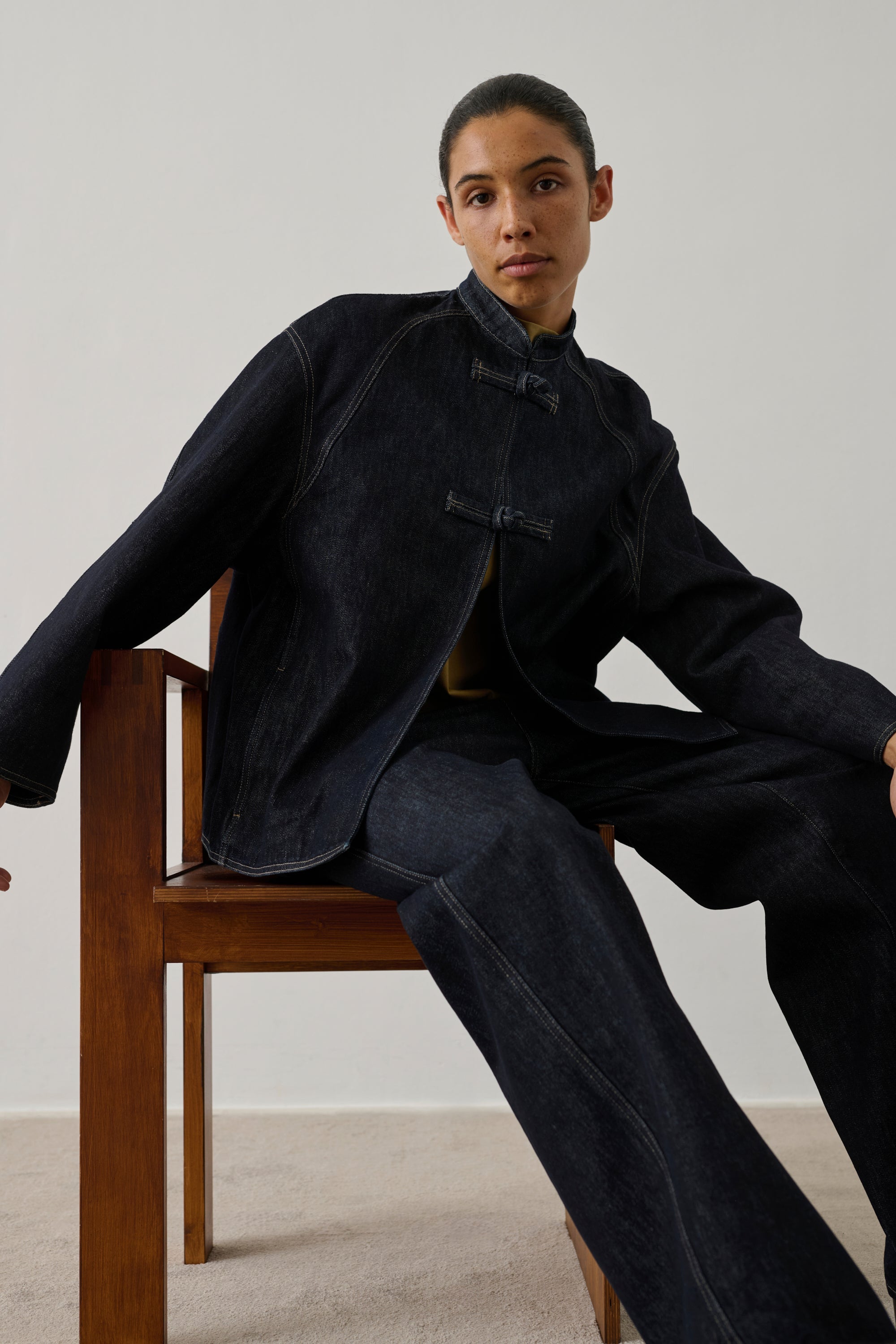 Veste Iliana en coton bio recyclé Sœur