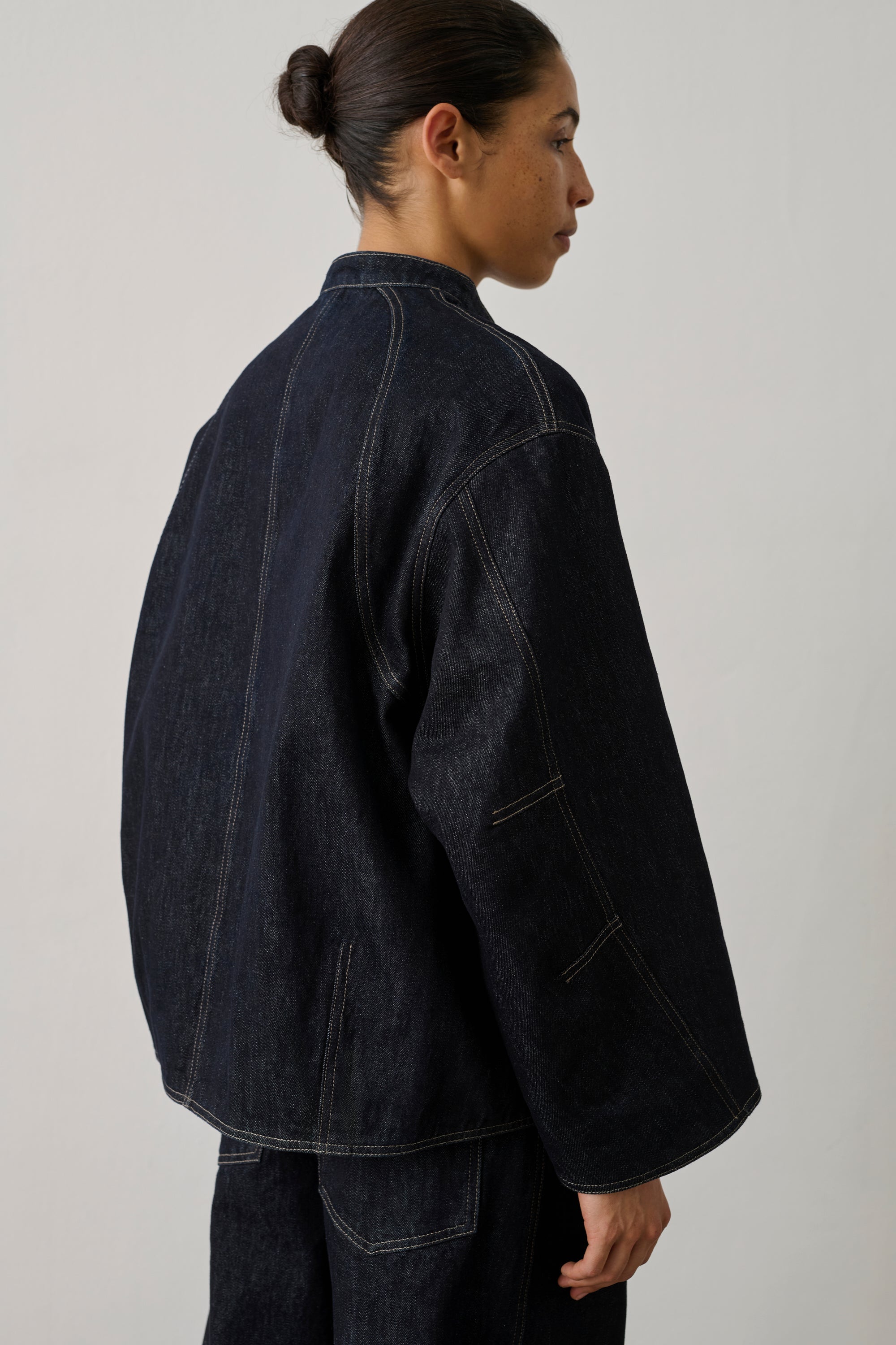 Veste Iliana en coton bio recyclé Sœur