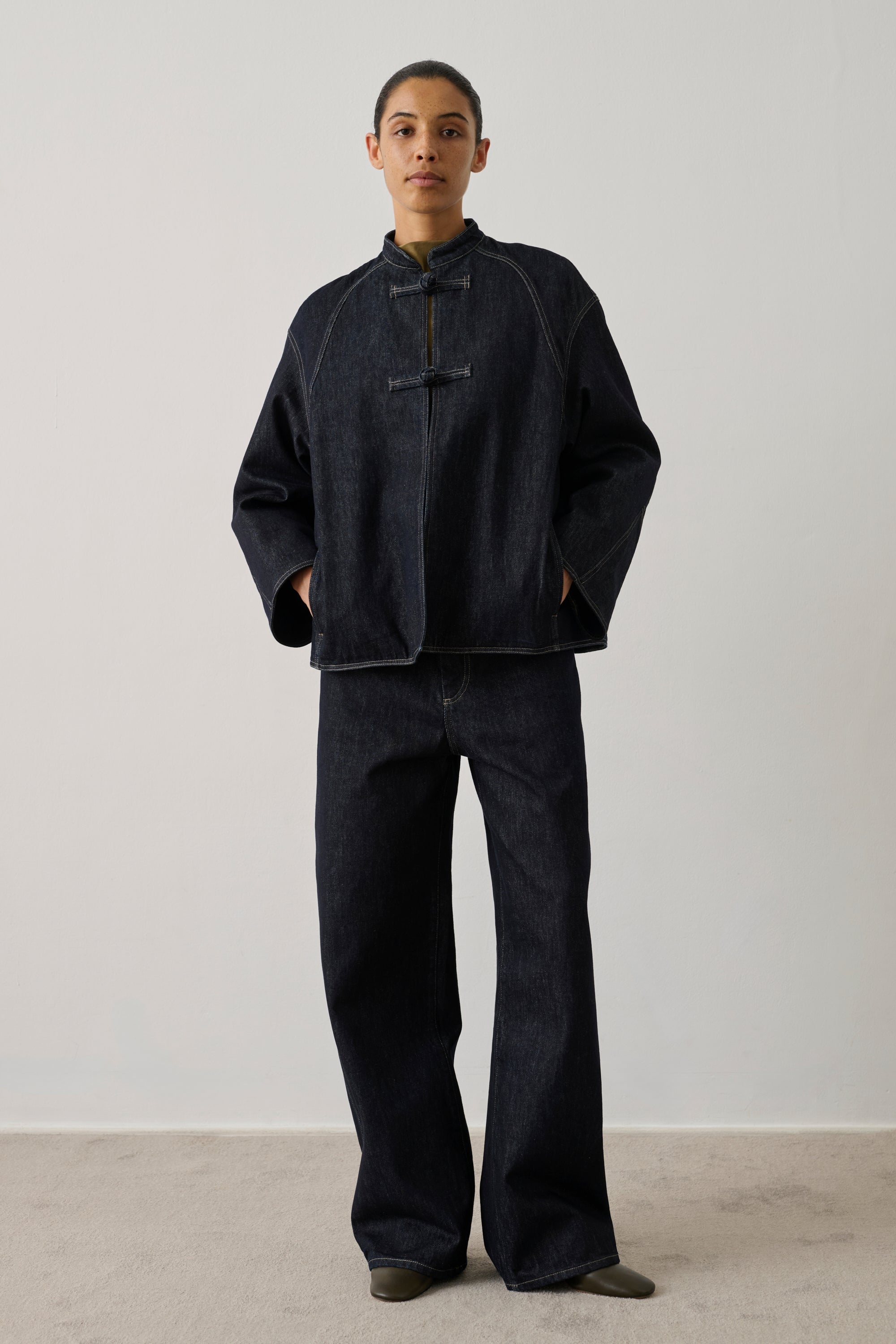 Veste Iliana en coton bio recyclé Sœur