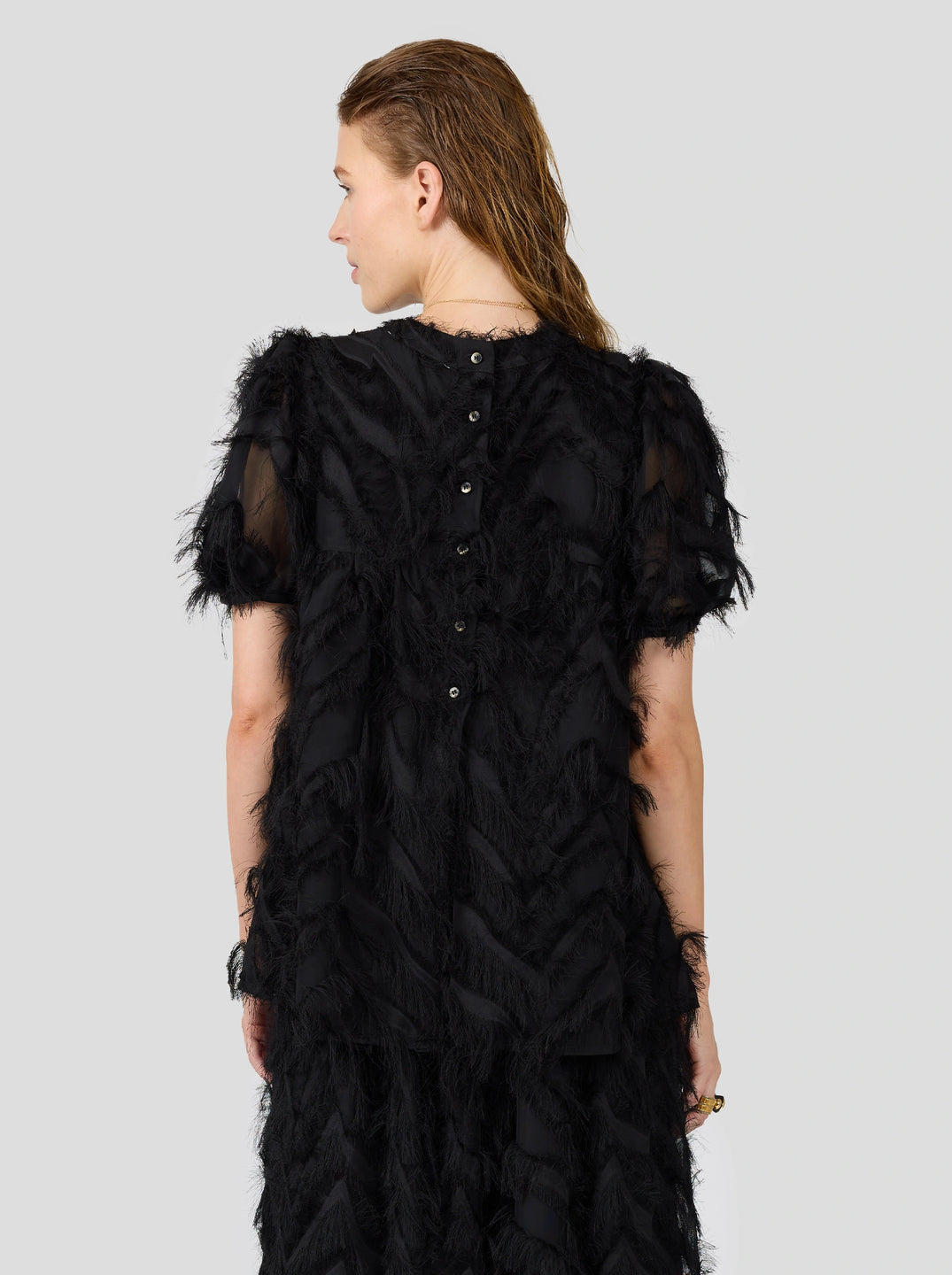 Blouse Gaya plumes Heimstone