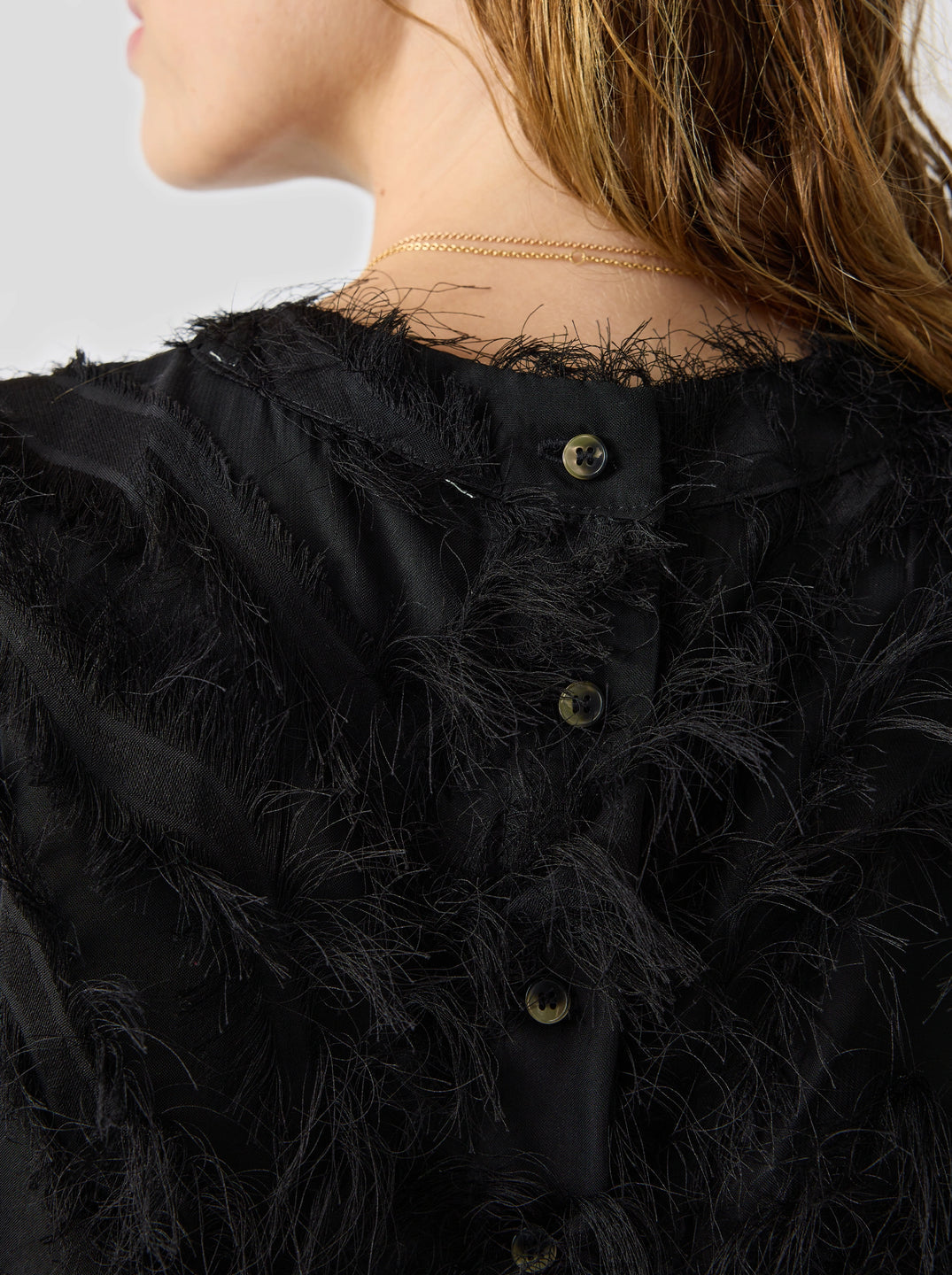 Blouse Gaya plumes Heimstone