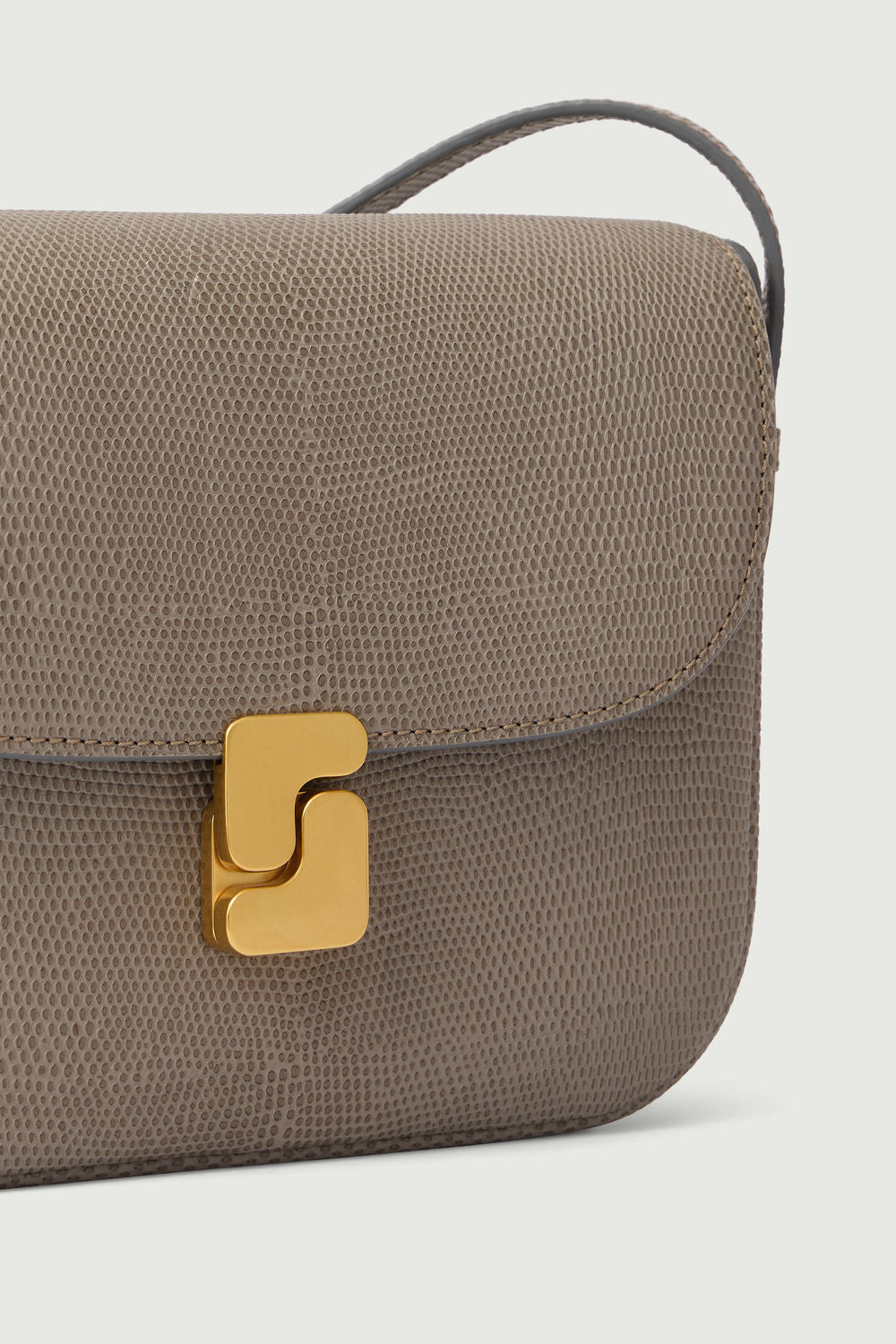 Sac bellissima mini en cuir caviar Sœur