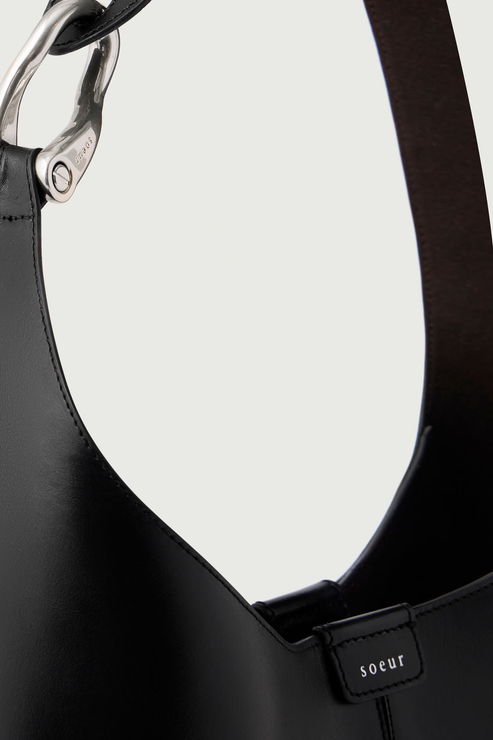 Sac cosima mini Soeur en cuir lisse