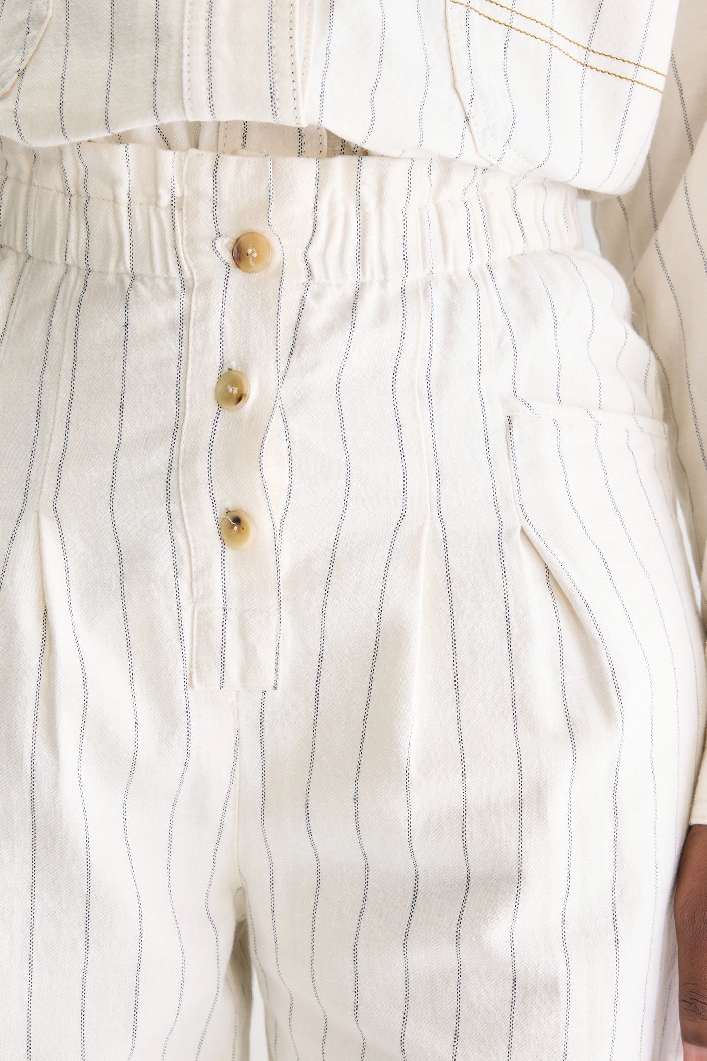 Pantalon paperbag lilow bellerose