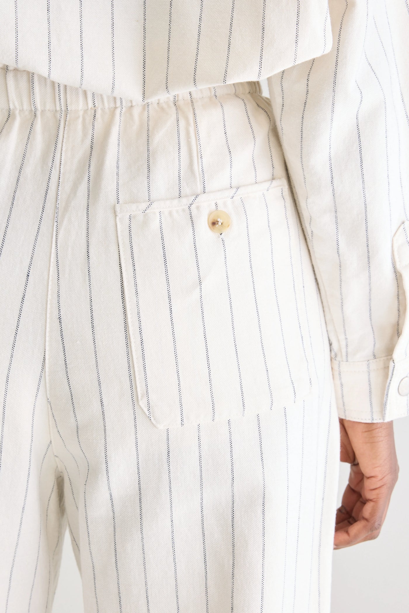 Pantalon paperbag lilow bellerose