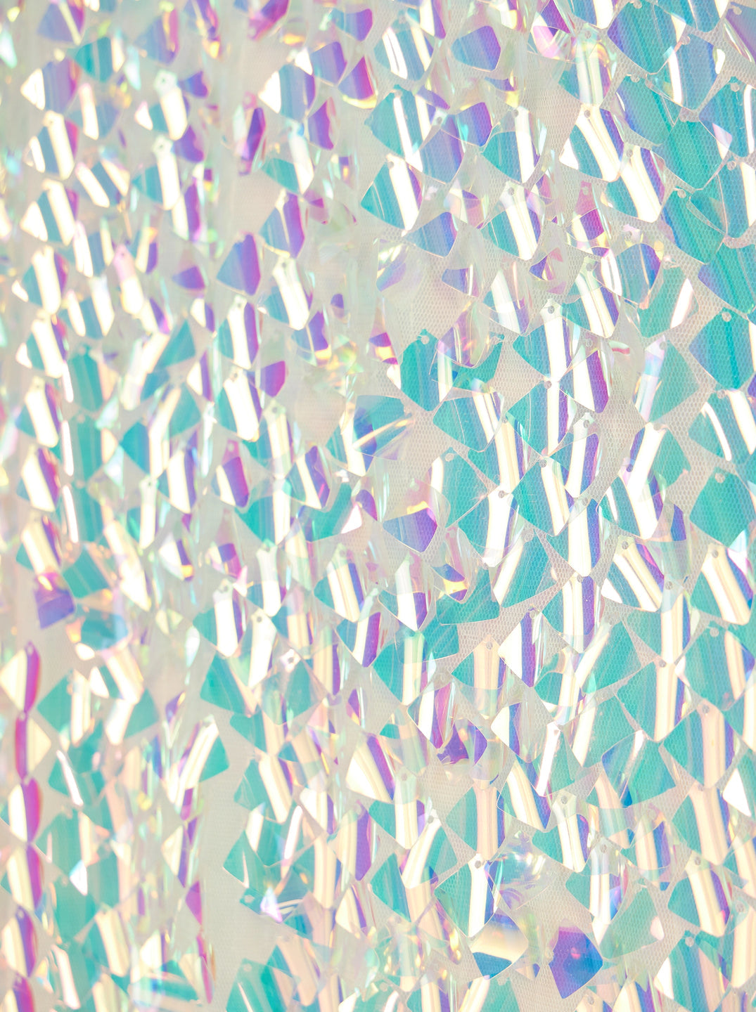 Teeshirt basket à sequins stalactite Heimstone