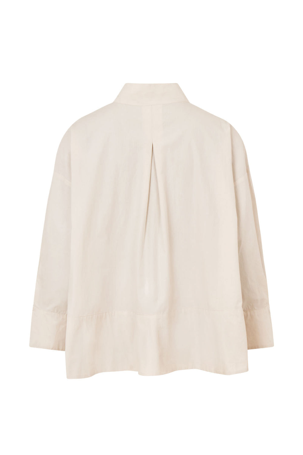 Blouse Smea Rabens SALONER en popeline de coton argile