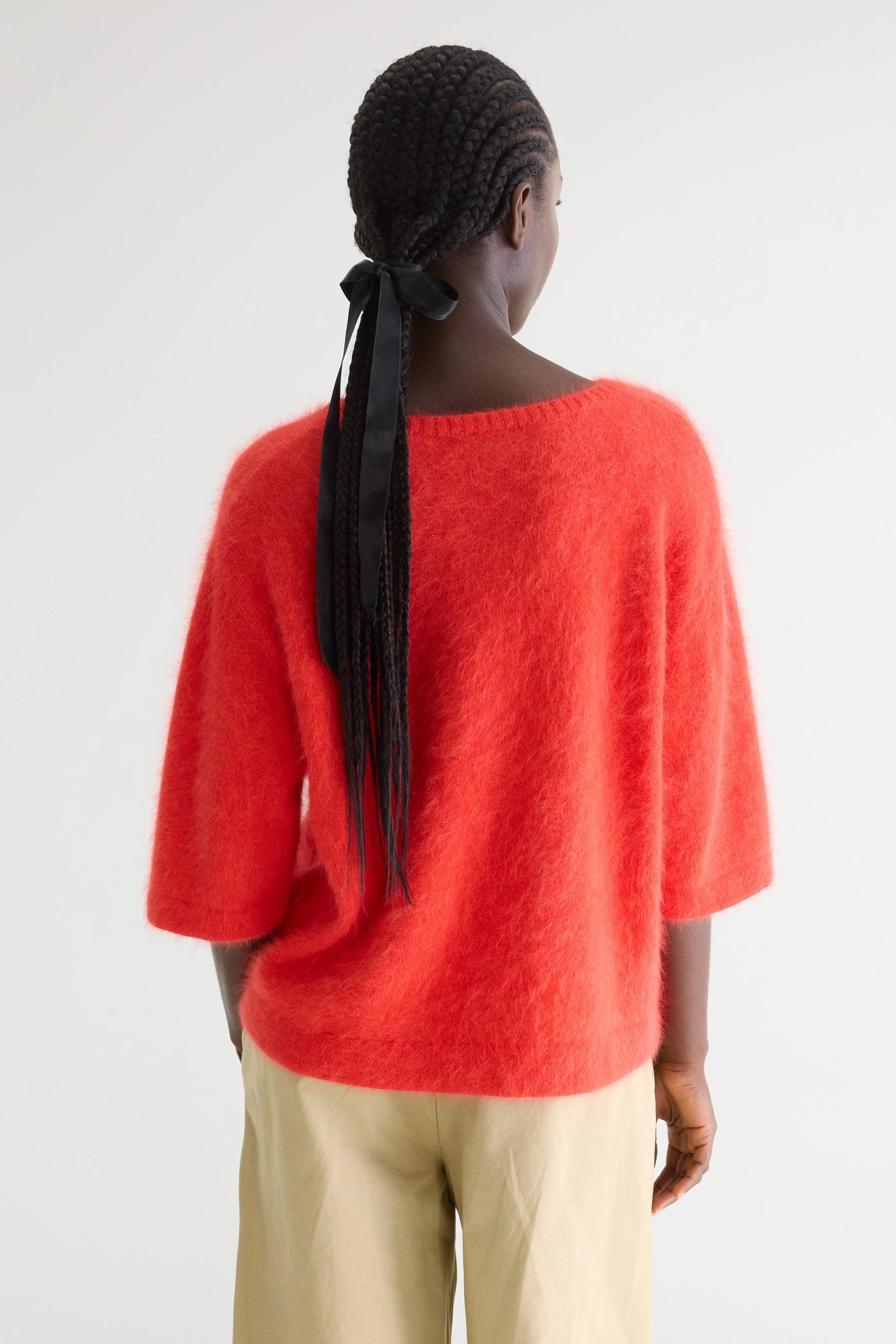 Pull angora Dîme Bellerose