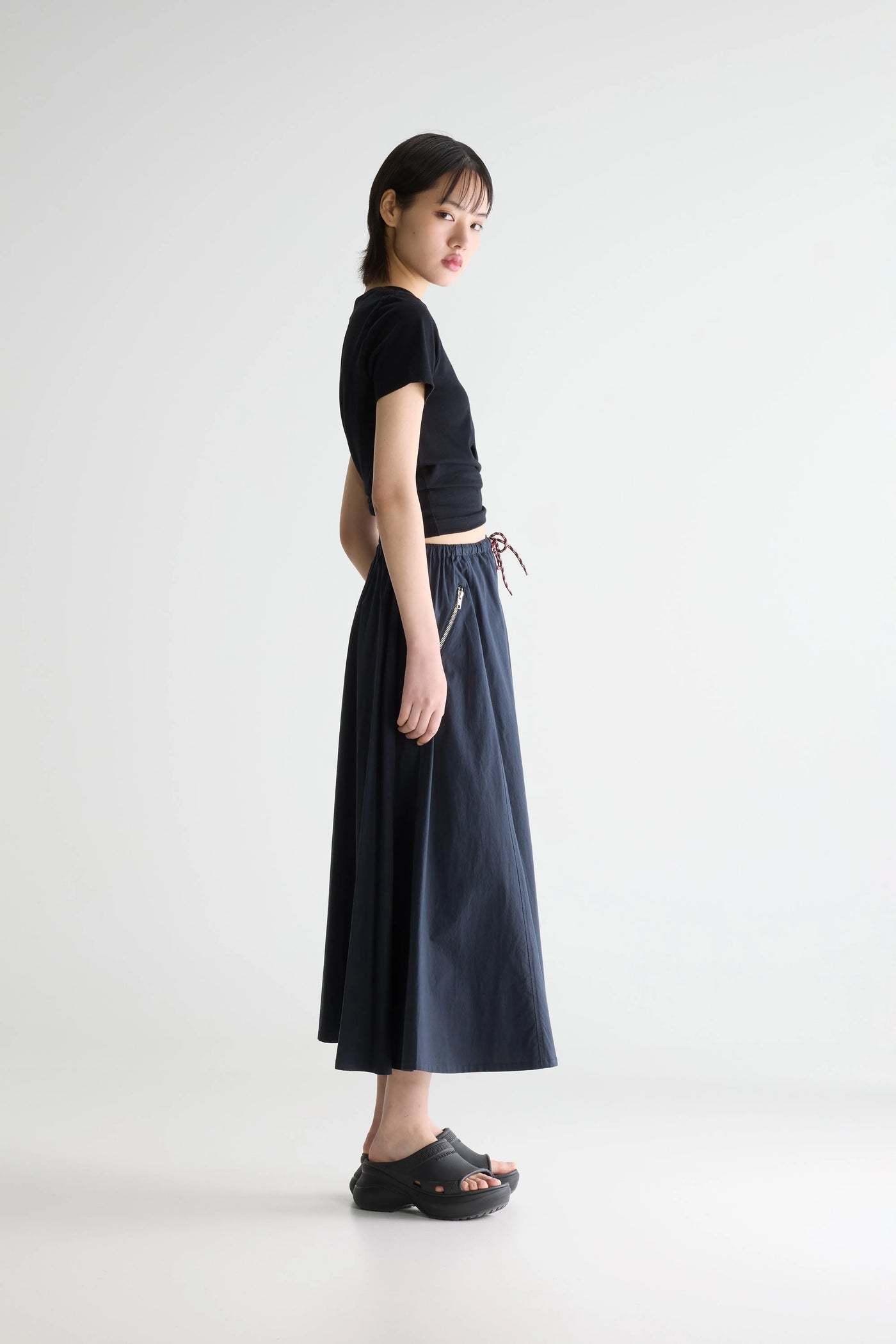 Jupe harlin en coton Bellerose