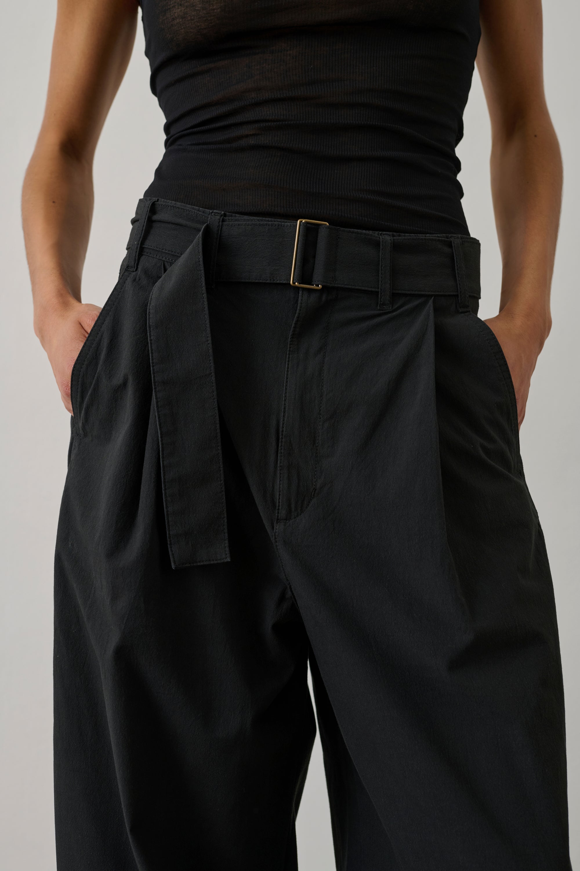 Pantalon Gaby à pinces Sœur