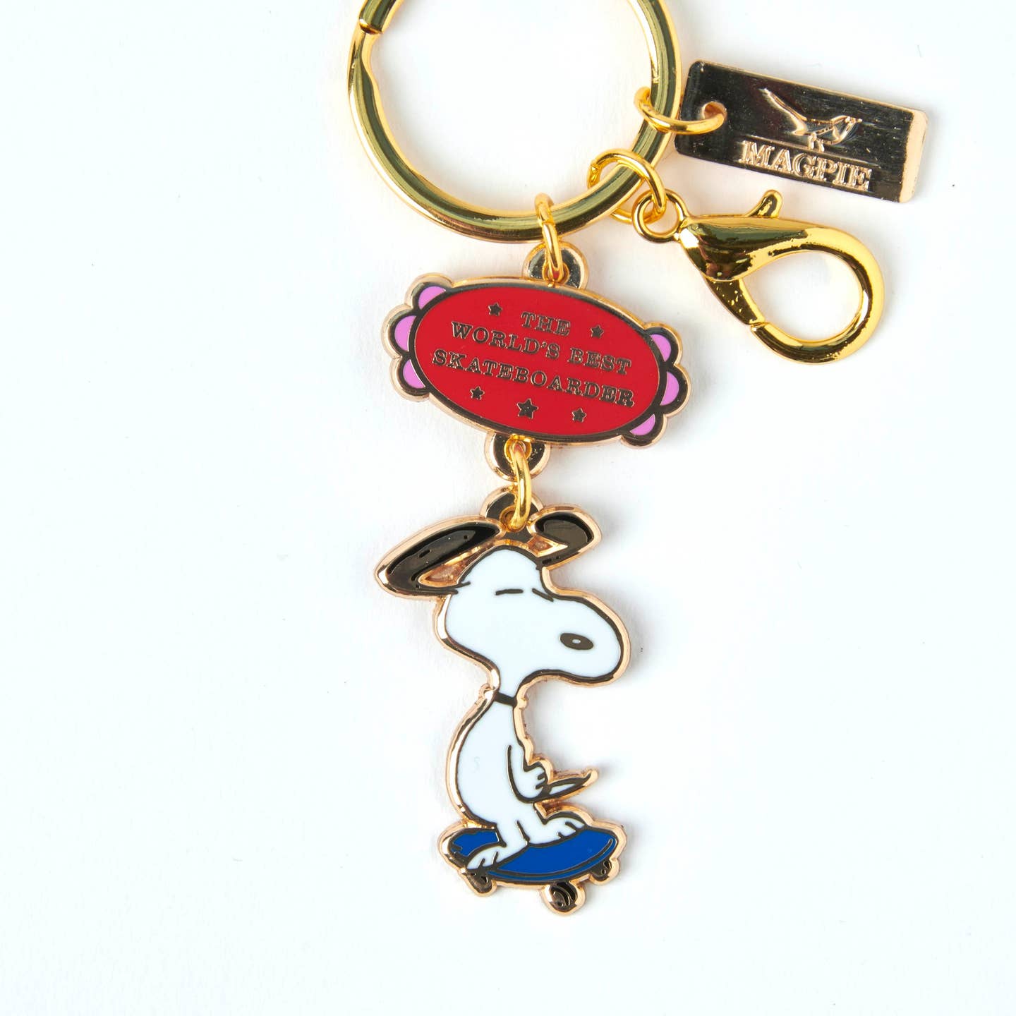 Porte-clés du meilleur skater peanuts du monde