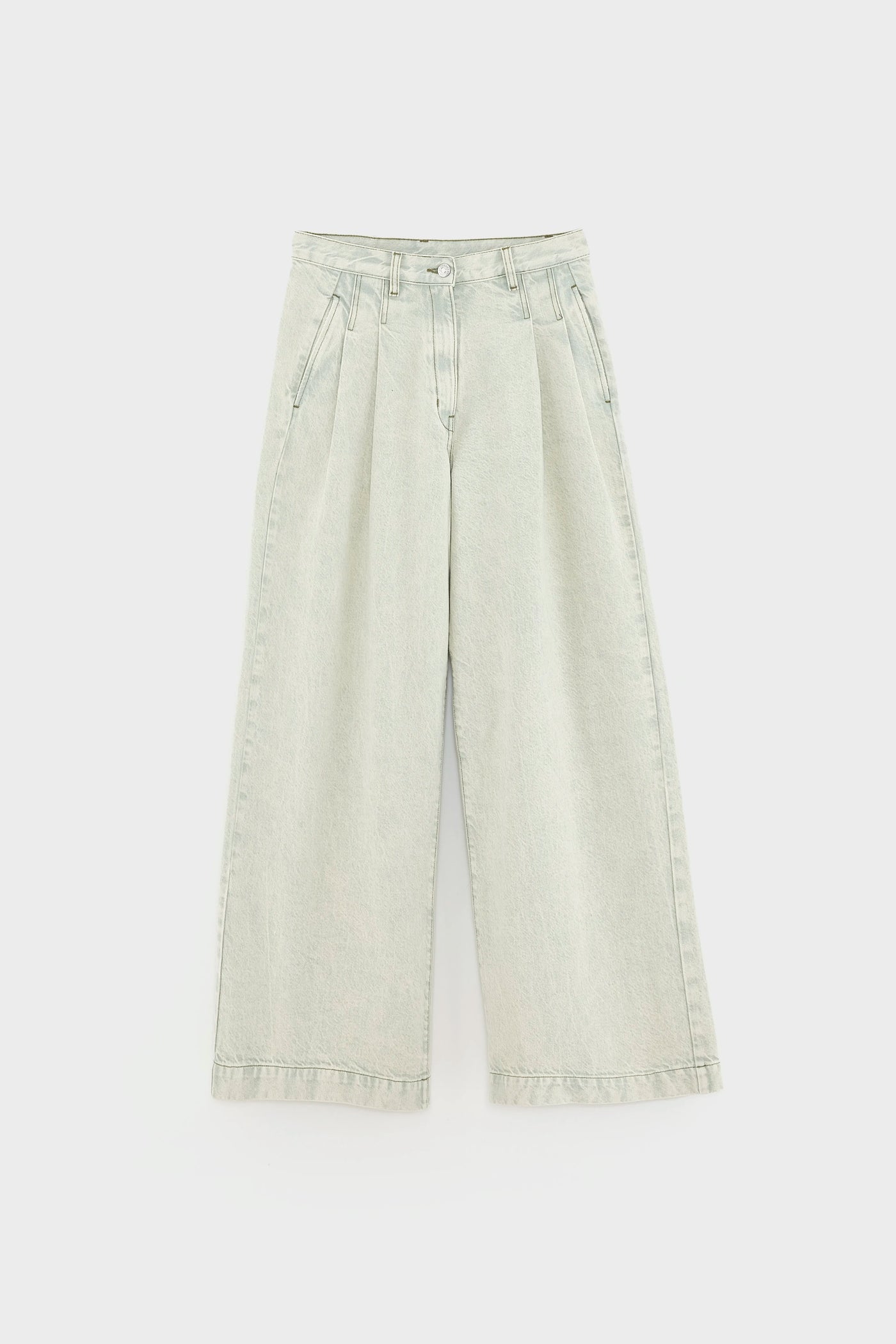 Denim Jean très large Bellerose délavé