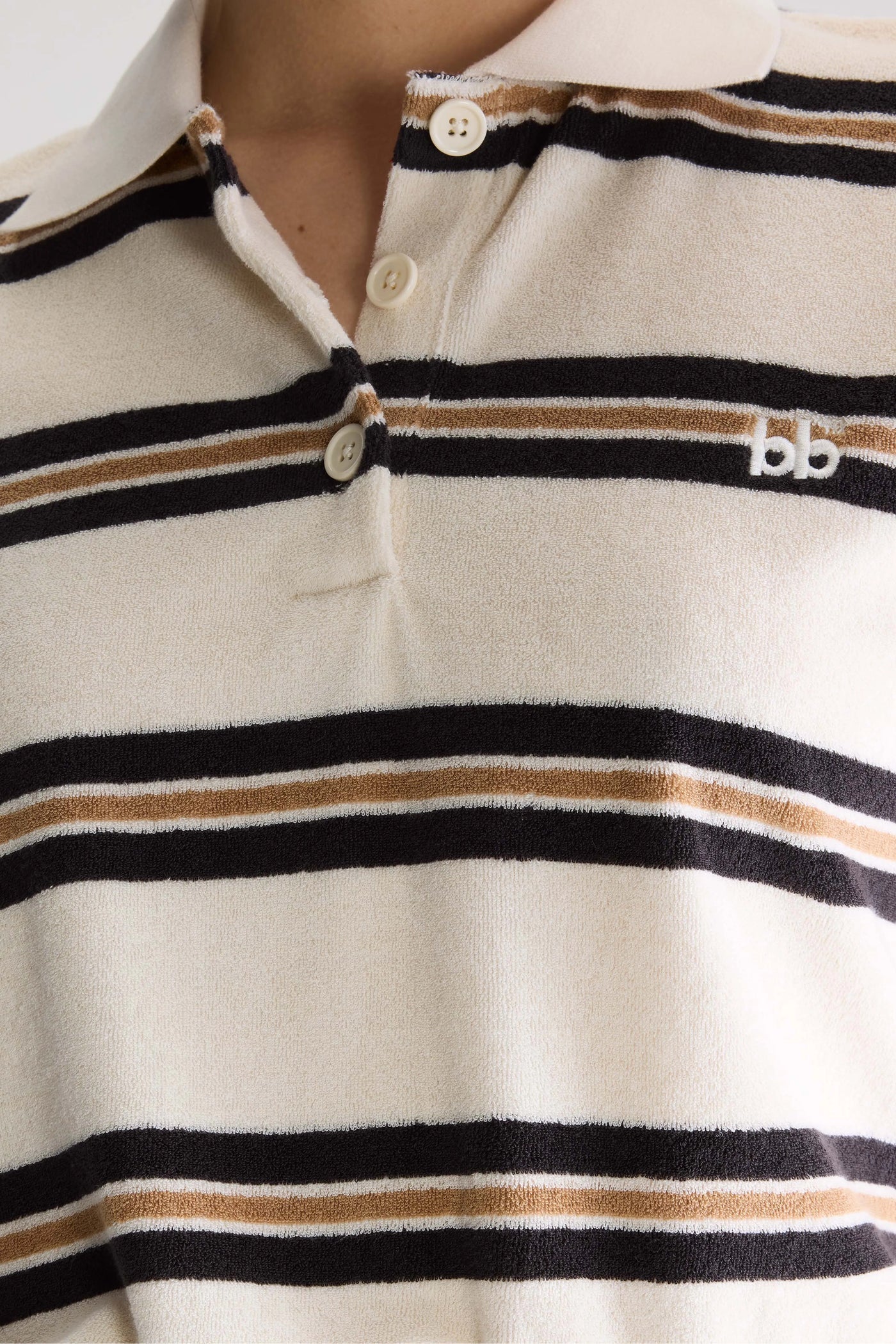 Polo col rond en éponge Angum Bellerose