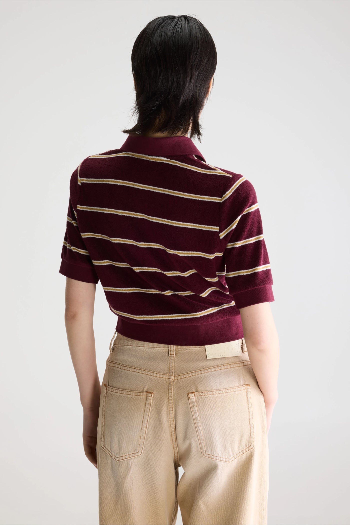 Polo col rond en éponge Angum Bellerose