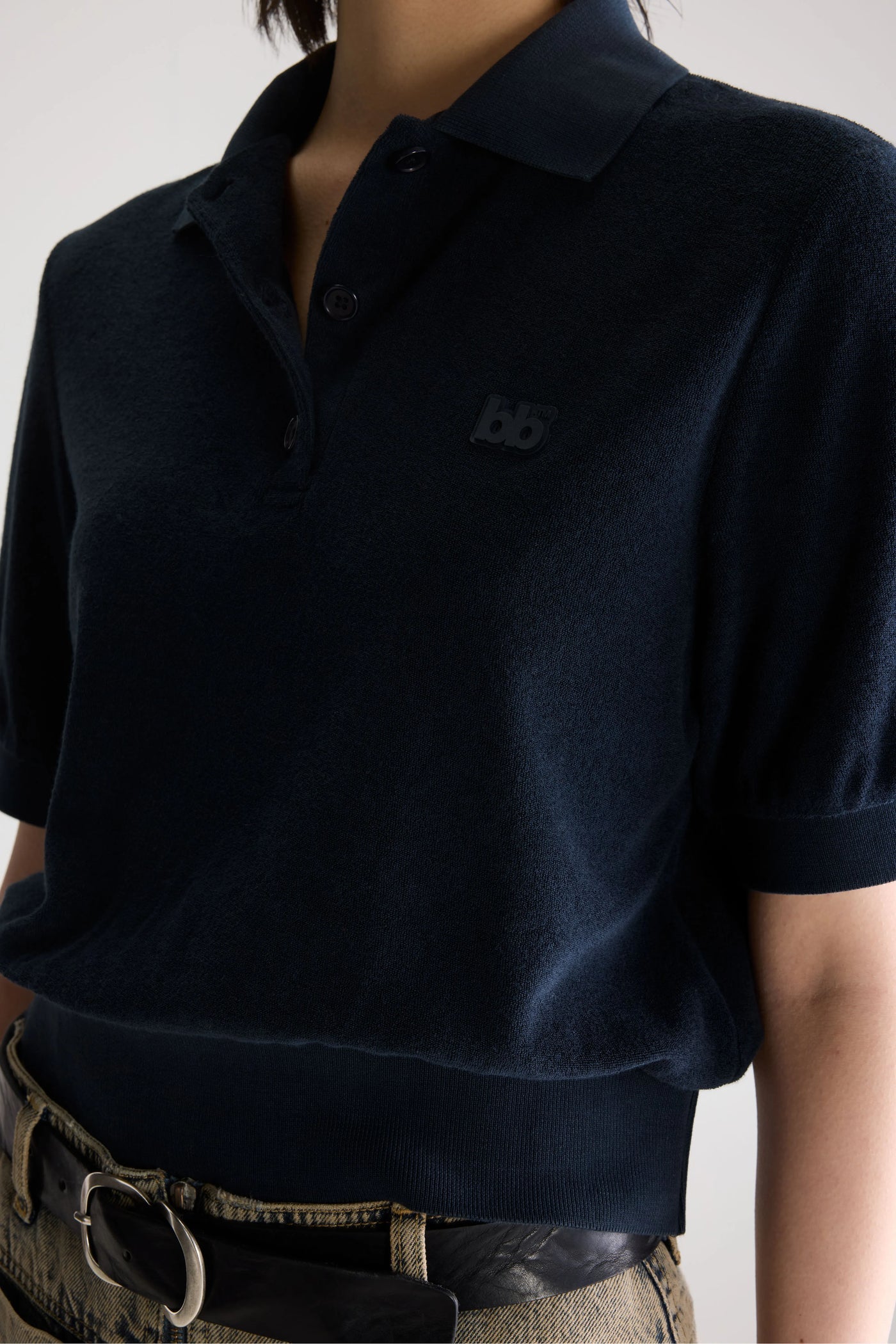 Polo col rond en éponge Angum Bellerose