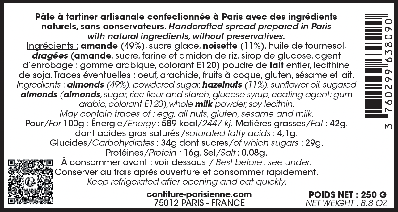 Confiture parisienne : la Pâques à tartiner