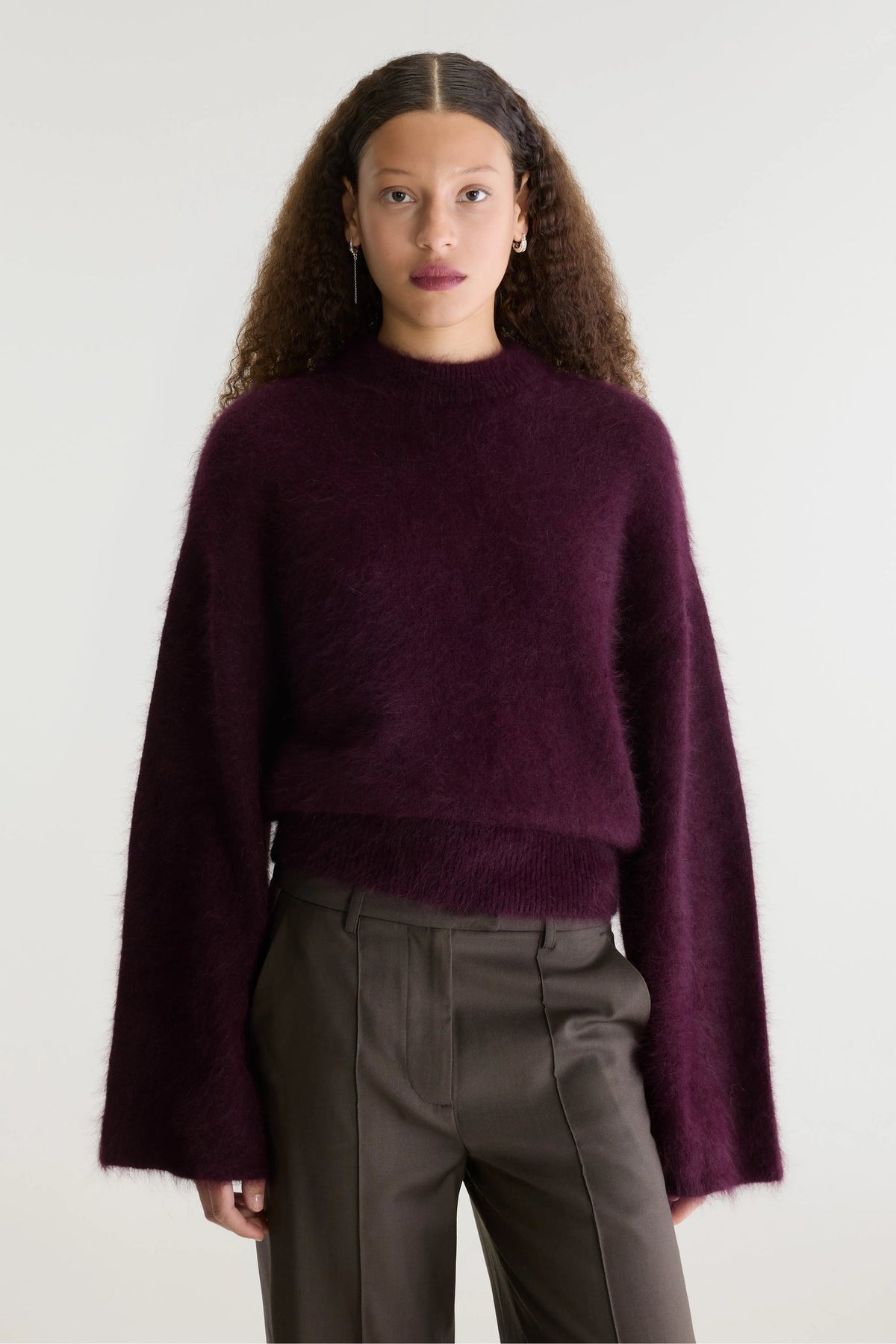 Pull col rond Dateko Bellerose