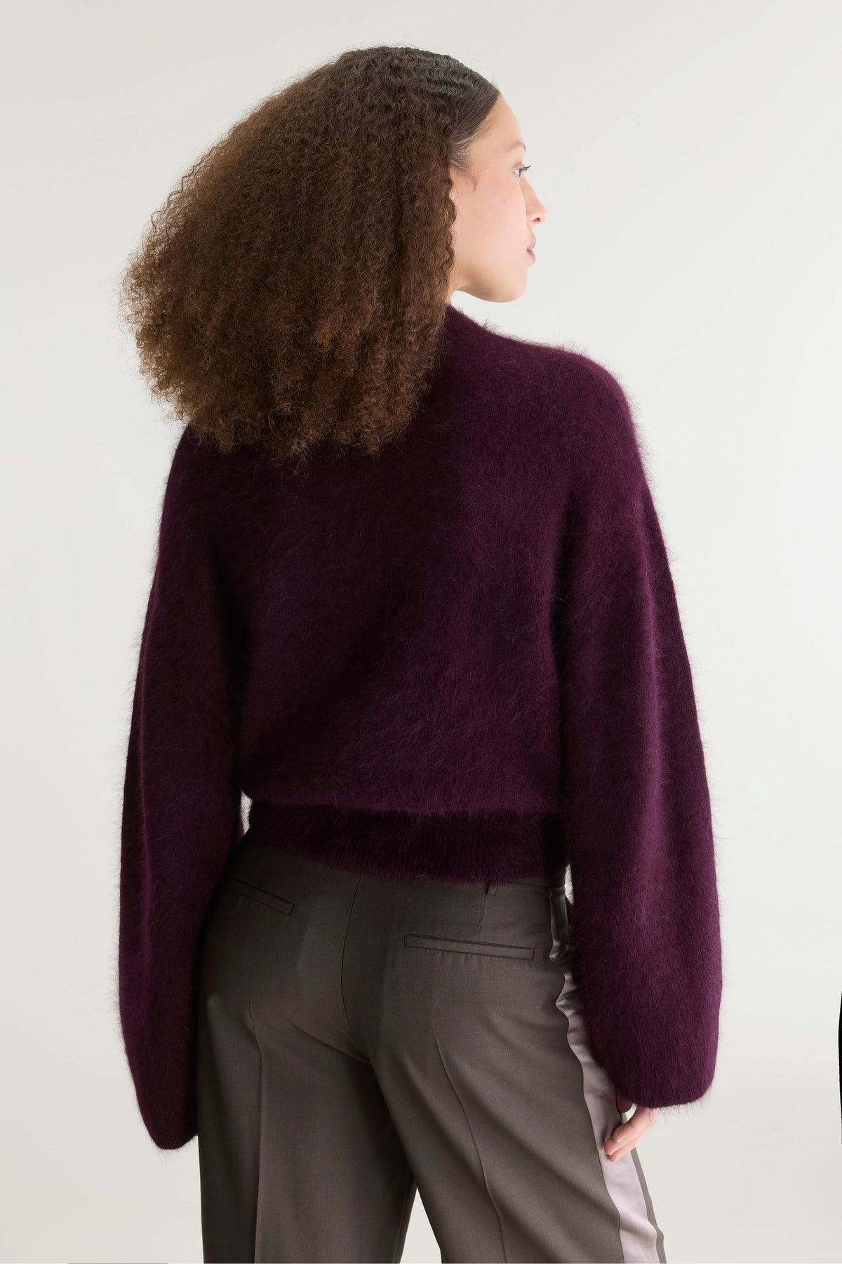 Pull col rond Dateko Bellerose