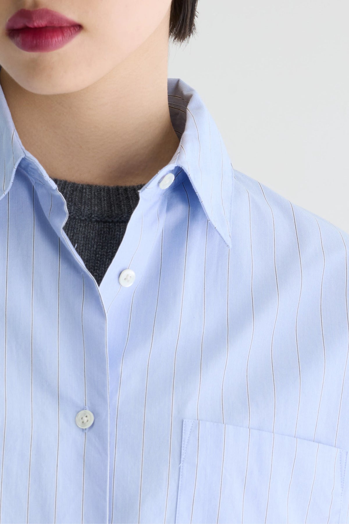 Chemise en popeline de coton georgia Bellerose