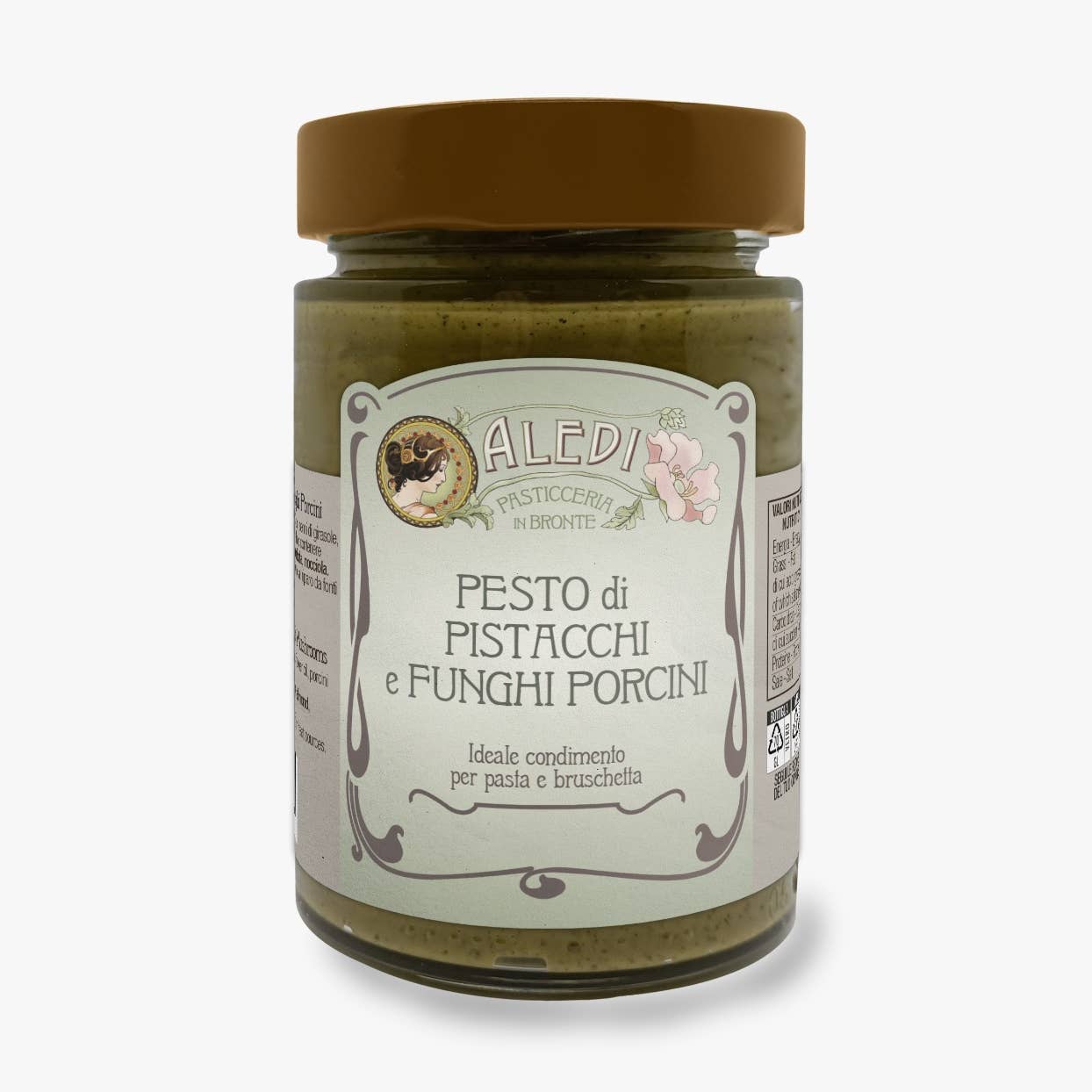 Pesto à la pistache et aux cèpes de l’Etna