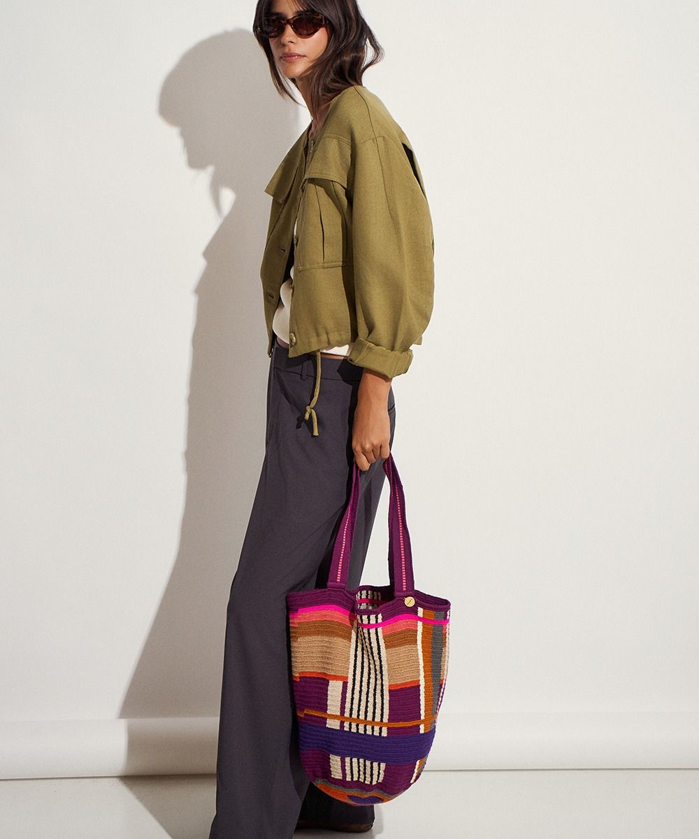 Sac cala artisanal GUANABANA