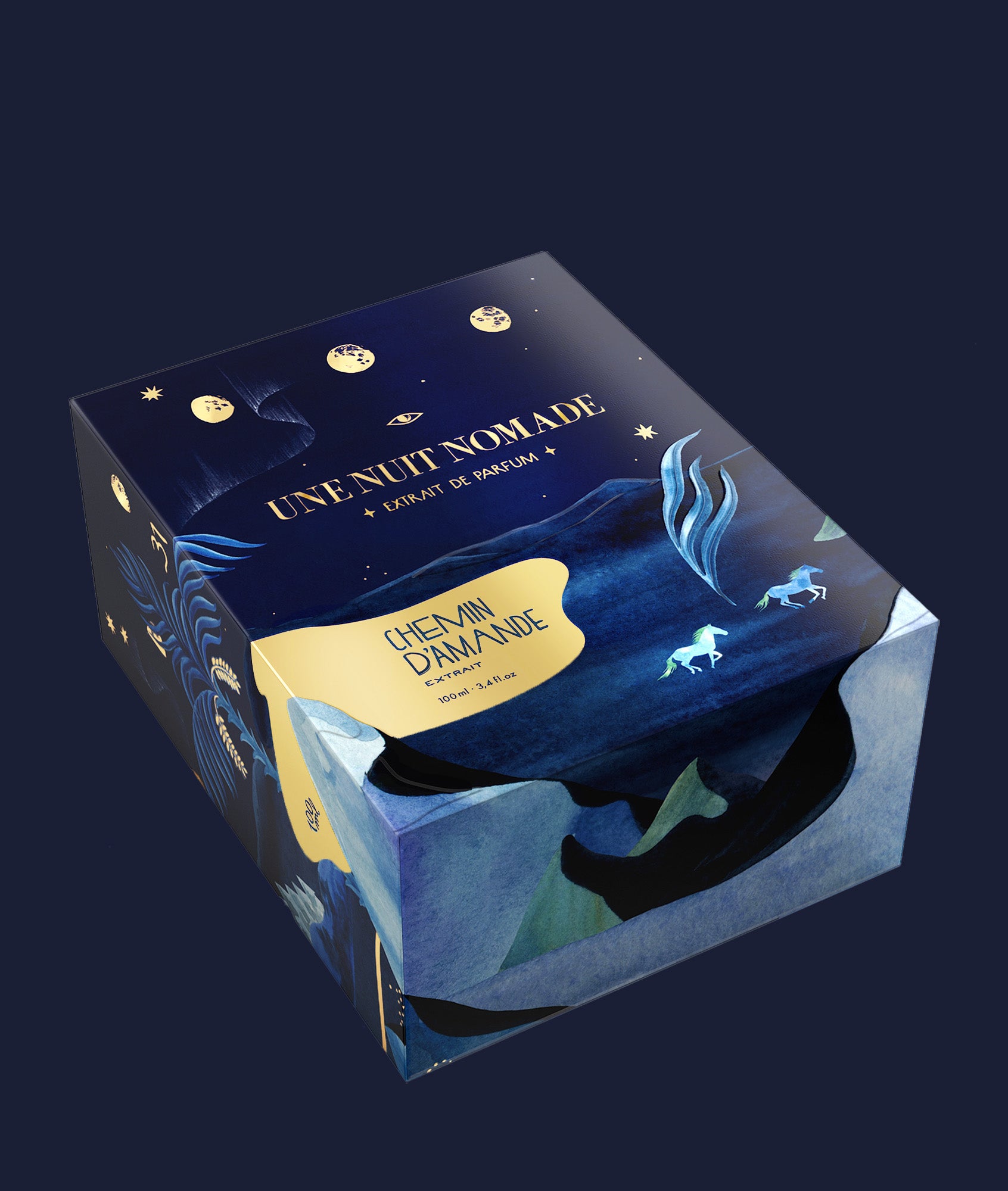 Extrait de parfum Chemin d’amande une Nuit Nomade